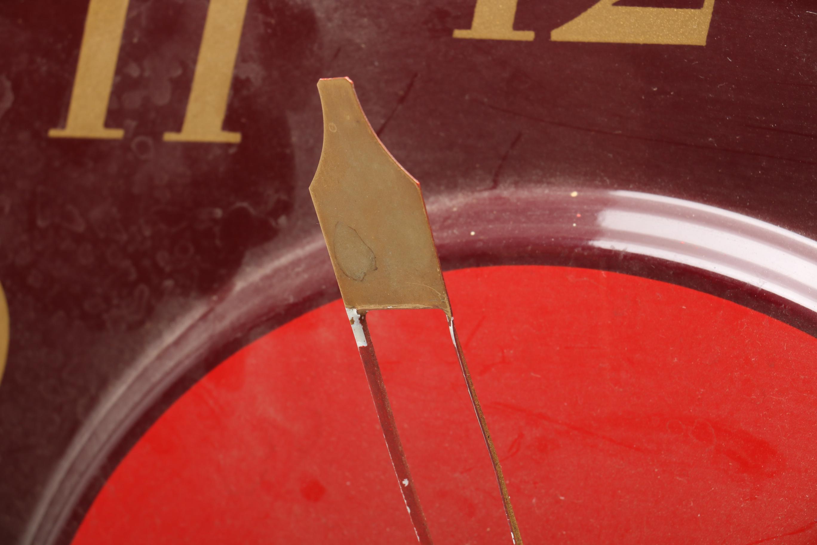 Vintage "Coca-Cola" Advertising Wall Clock