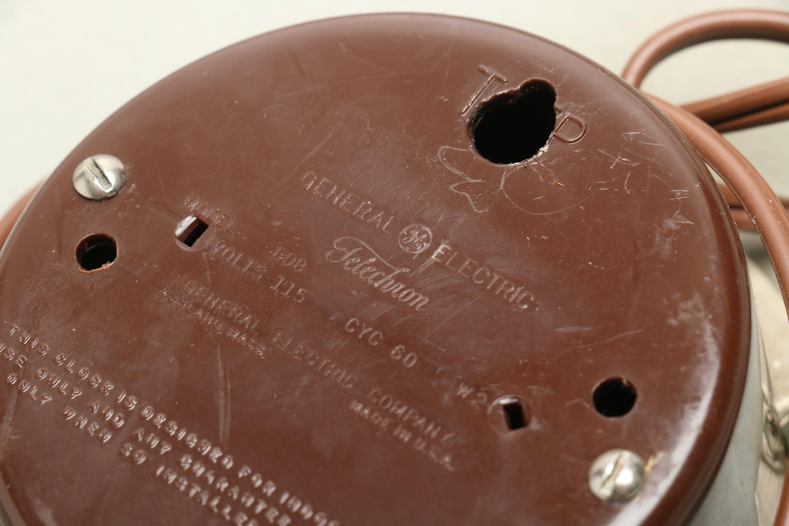 Vintage "Coca-Cola" Advertising Wall Clock