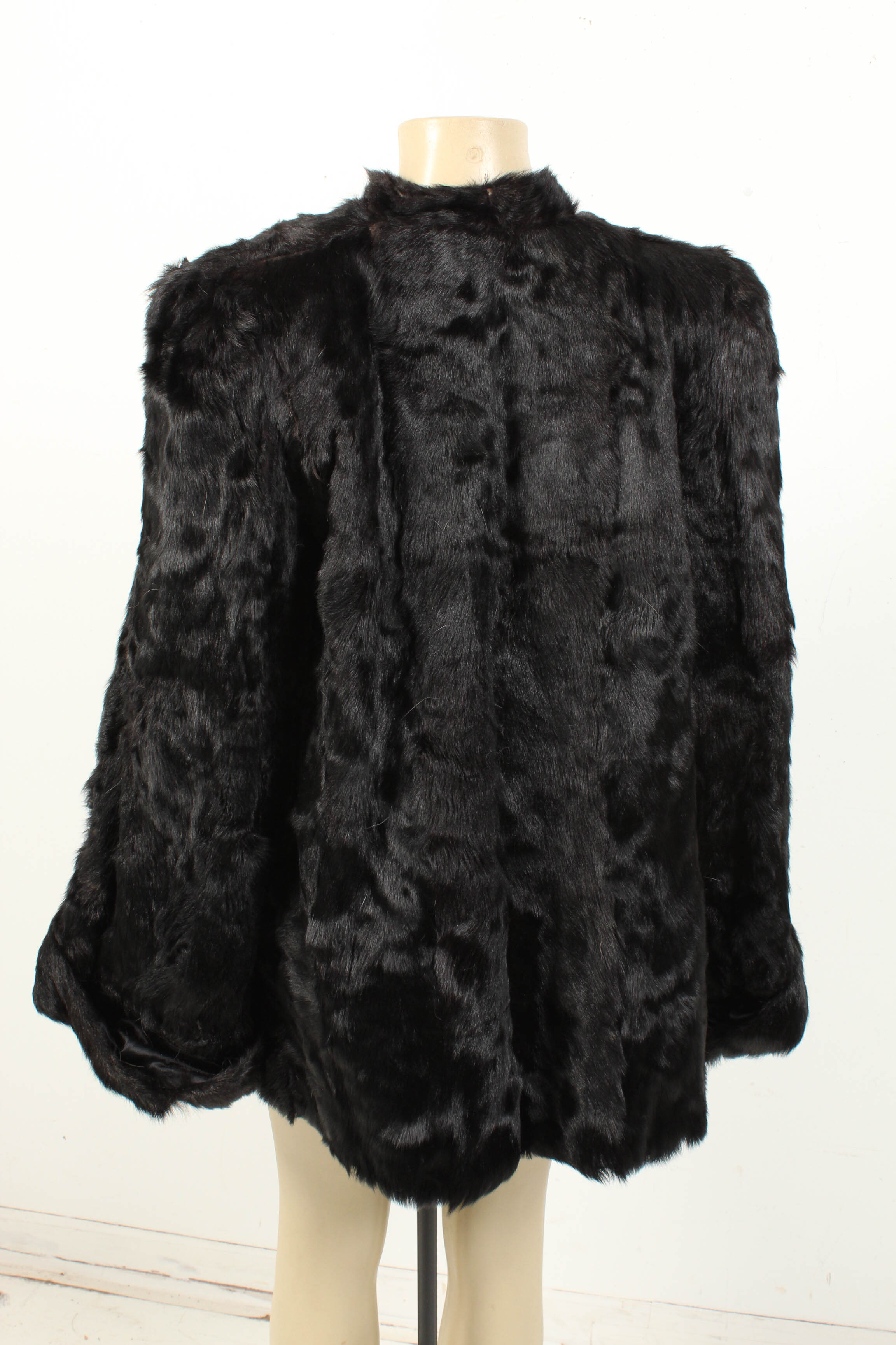 Vintage Kline's Goat Fur Coat and Fur Collar Collection