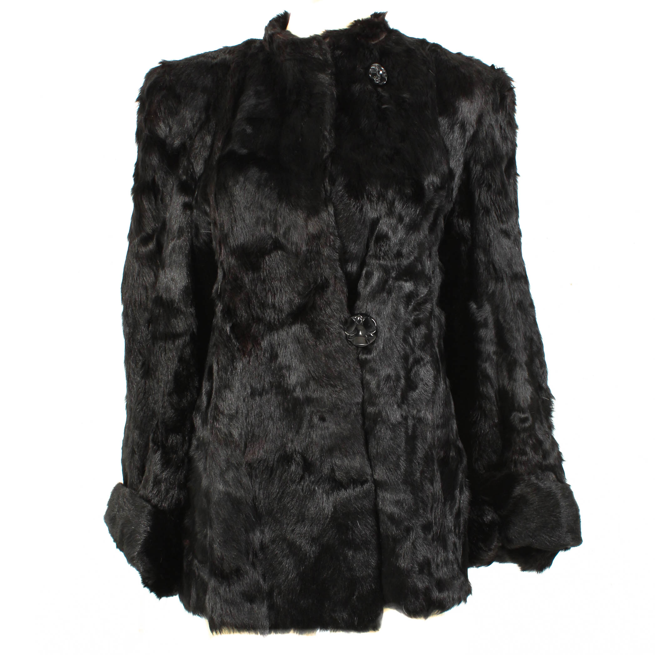 Vintage Kline's Goat Fur Coat and Fur Collar Collection