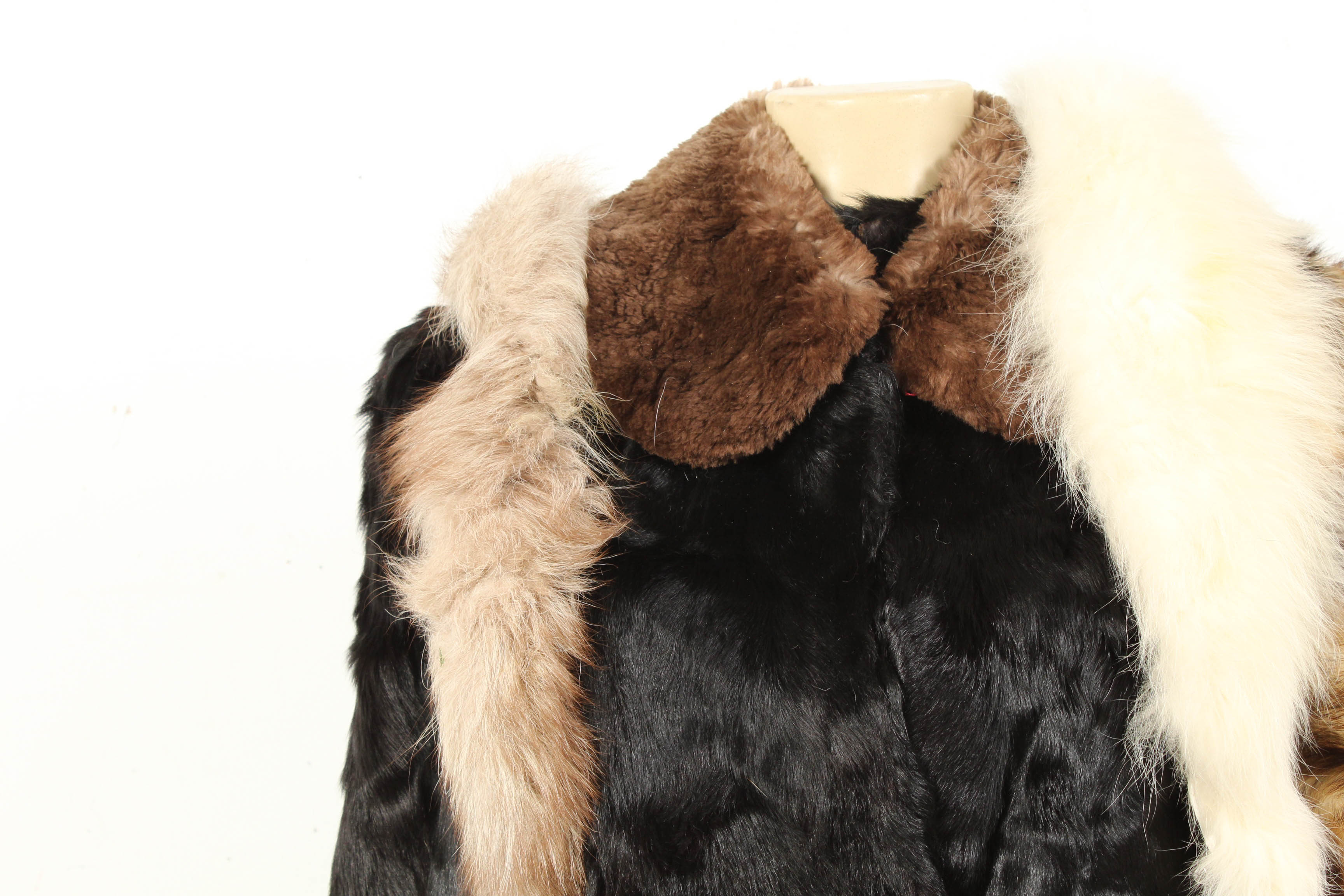 Vintage Kline's Goat Fur Coat and Fur Collar Collection