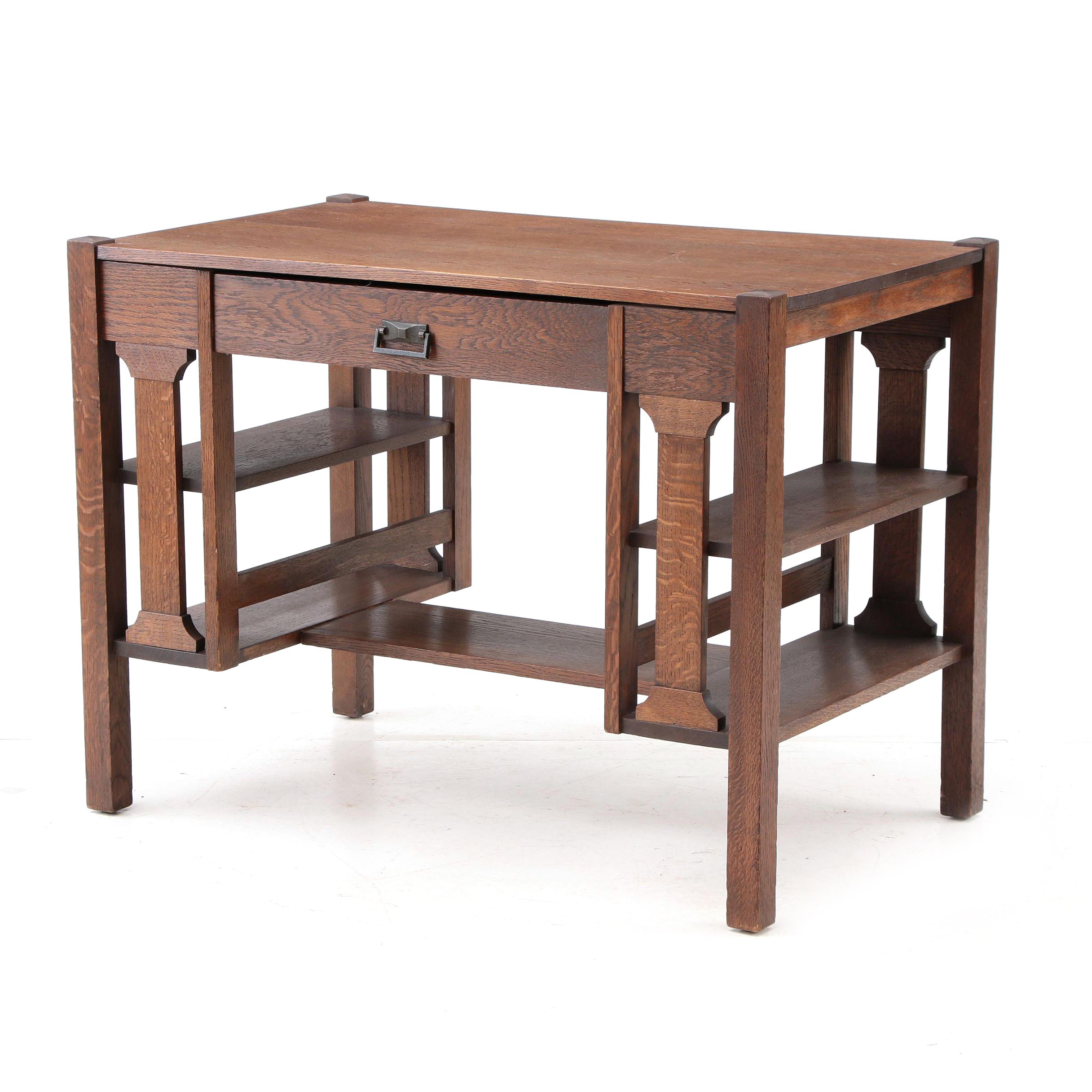 An Early 20th Century Mission Style Desk