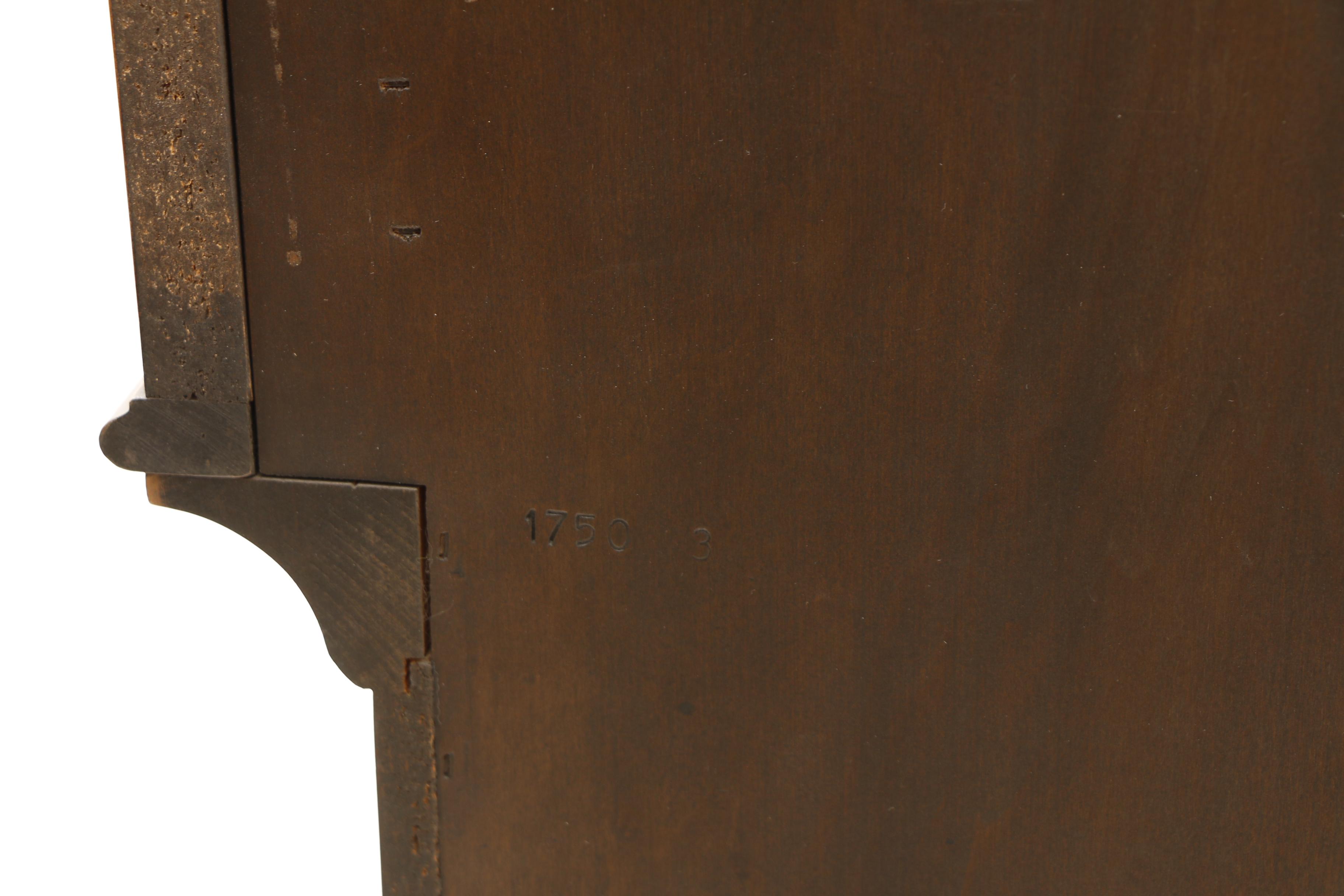 Vintage Colonial of Zeeland Grandmother Clock