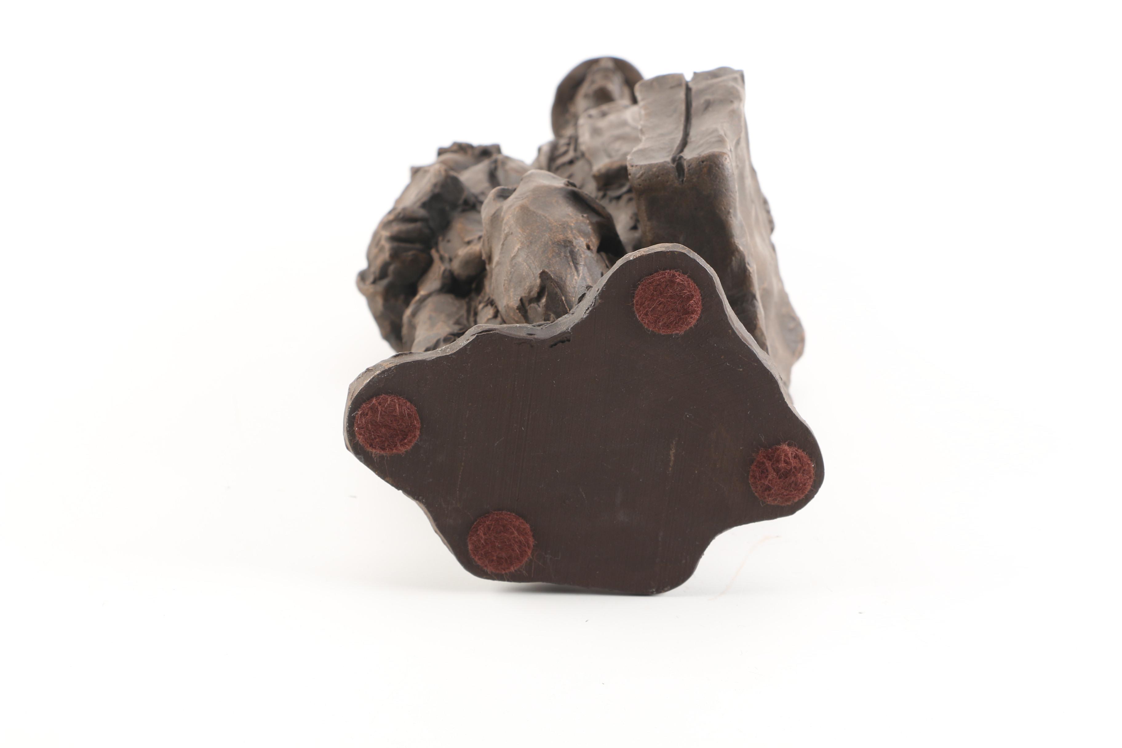 Phillip Ratner Metal Sculpture "Ellis Island Arrival"