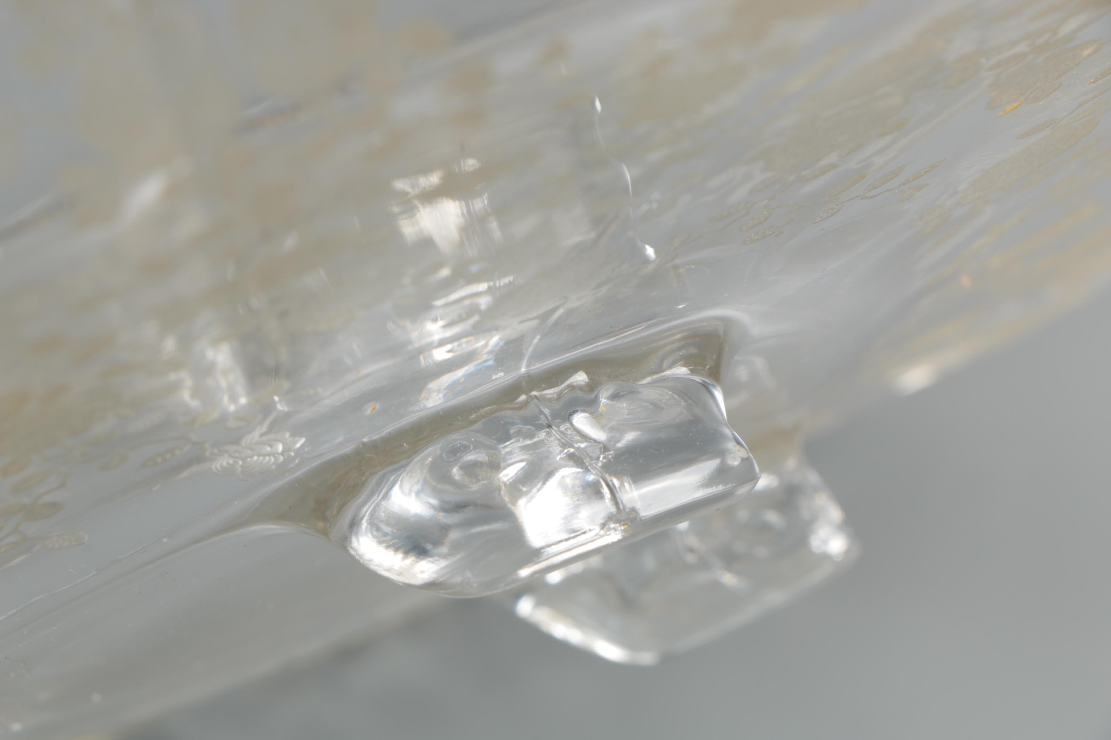 Bernardaud "Bengali" Cake Plate with Vintage Glass Platter and Haviland Plate