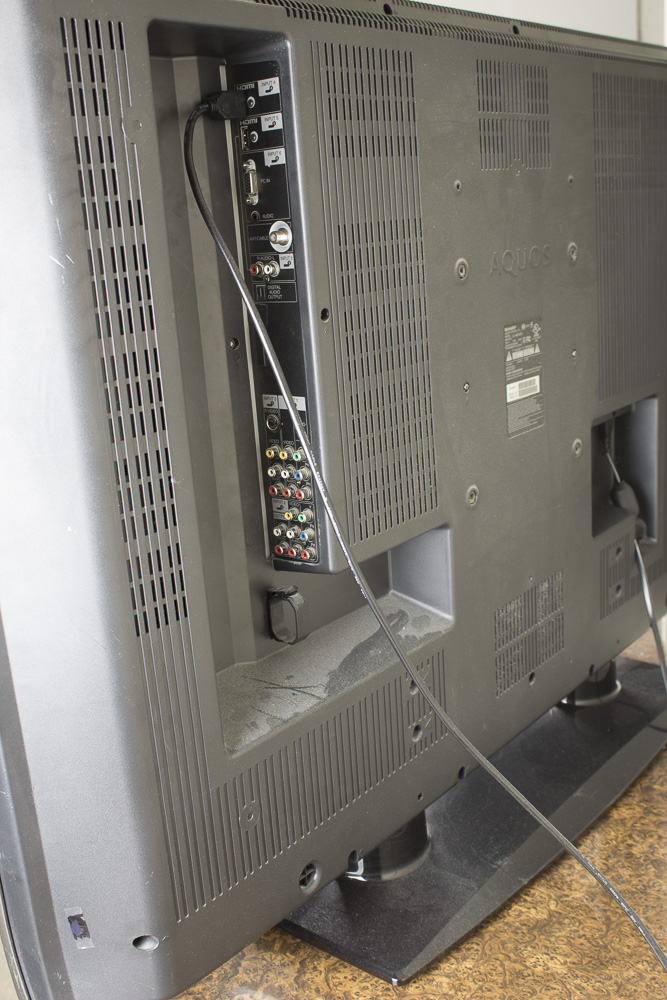 Sharp Aquos 46" LCD HDTV