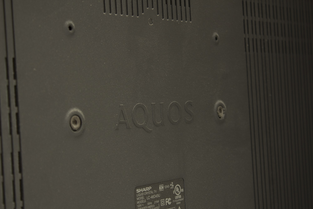 Sharp Aquos 46" LCD HDTV