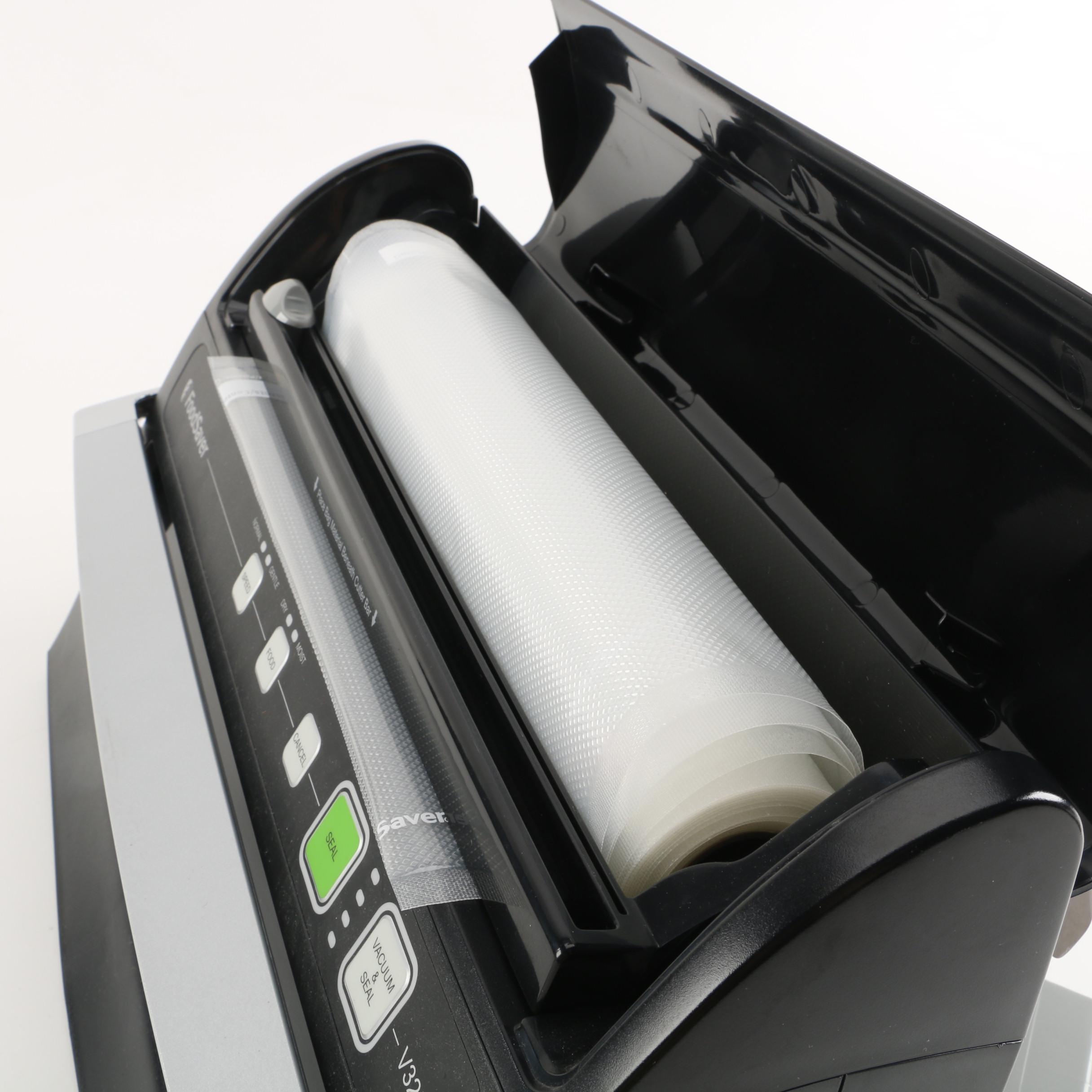 FoodSaver Bag Sealer Including FoodSaver Designer Canister Set