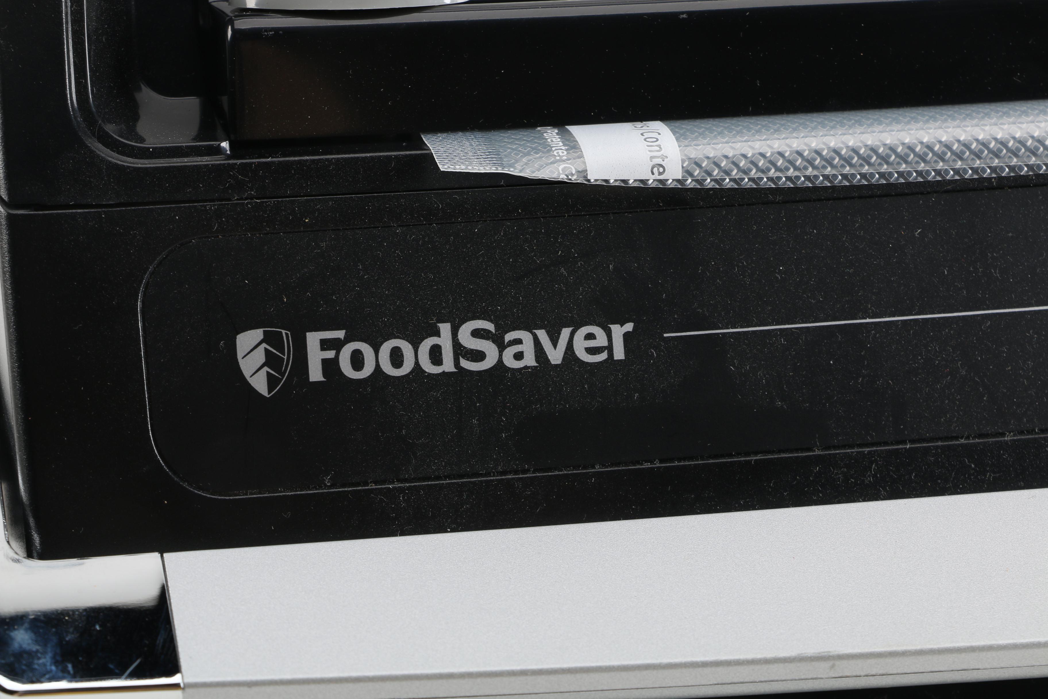FoodSaver Bag Sealer Including FoodSaver Designer Canister Set