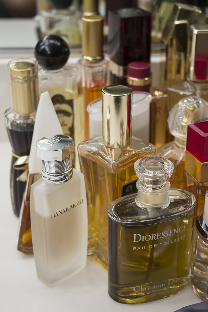 Perfume Including Christian Dior, Chanel, and Oscar de la Renta