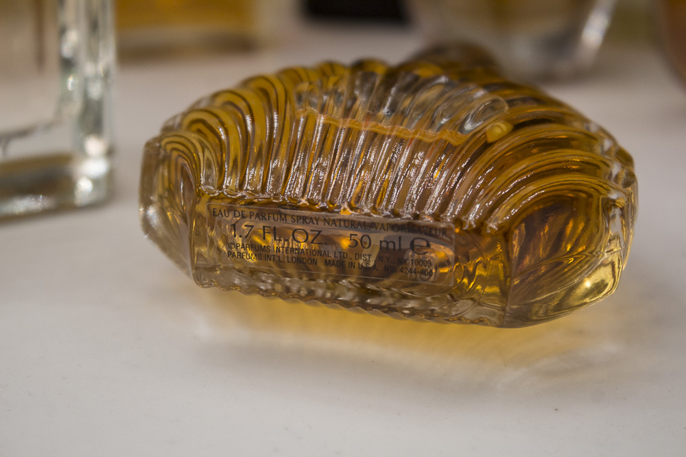 Perfume Including Christian Dior, Chanel, and Oscar de la Renta