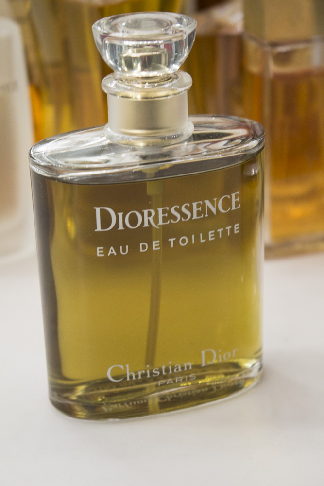 Perfume Including Christian Dior, Chanel, and Oscar de la Renta
