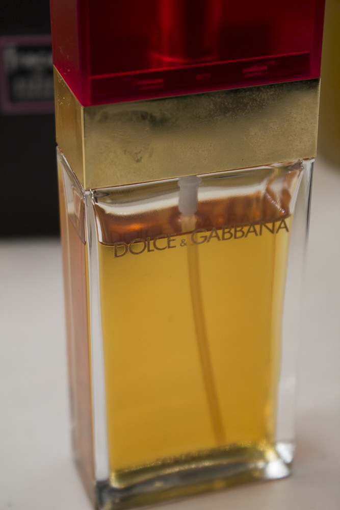 Perfume Including Christian Dior, Chanel, and Oscar de la Renta