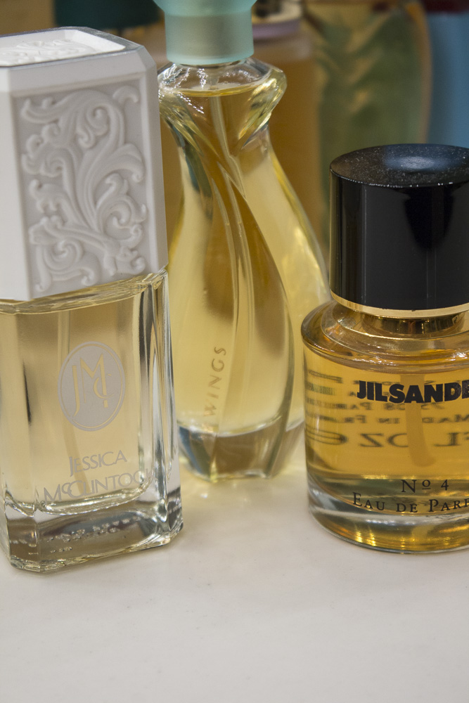 Perfume Including Christian Dior, Chanel, and Oscar de la Renta