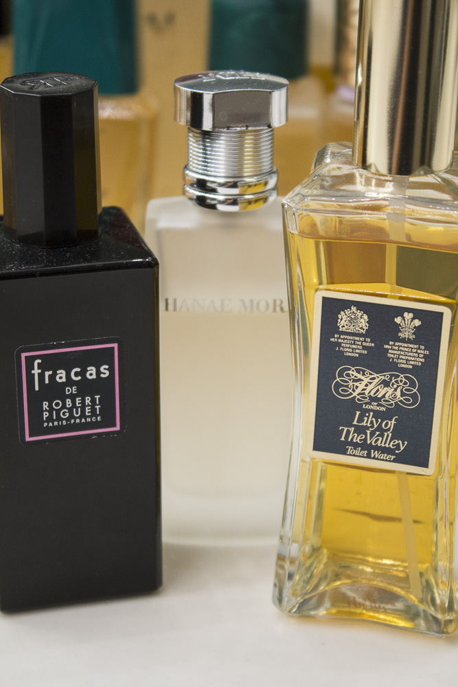 Perfume Including Christian Dior, Chanel, and Oscar de la Renta