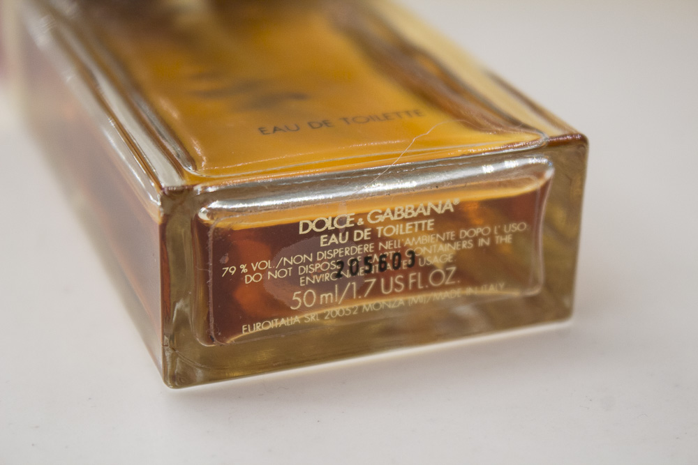 Perfume Including Christian Dior, Chanel, and Oscar de la Renta