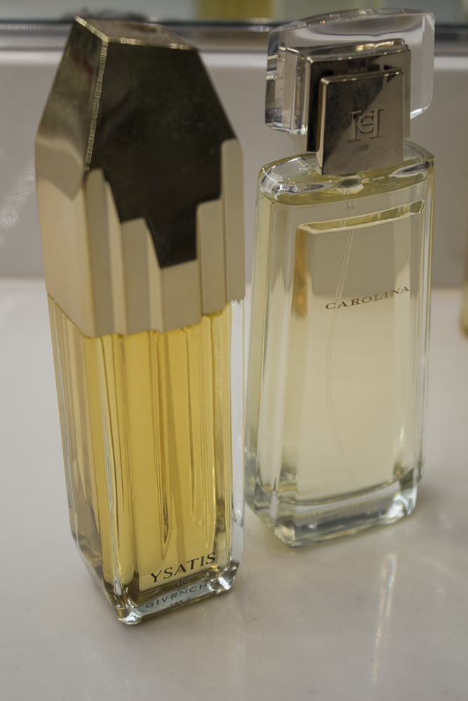 Perfume Including Christian Dior, Chanel, and Oscar de la Renta