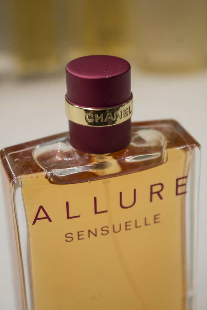 Perfume Including Christian Dior, Chanel, and Oscar de la Renta