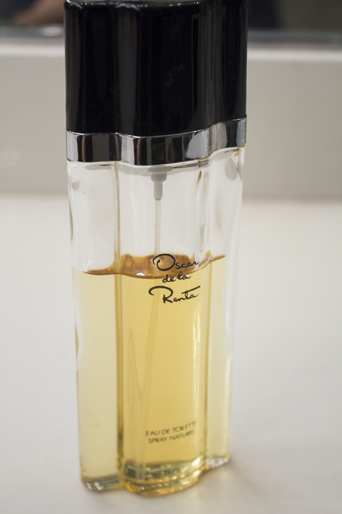 Perfume Including Christian Dior, Chanel, and Oscar de la Renta