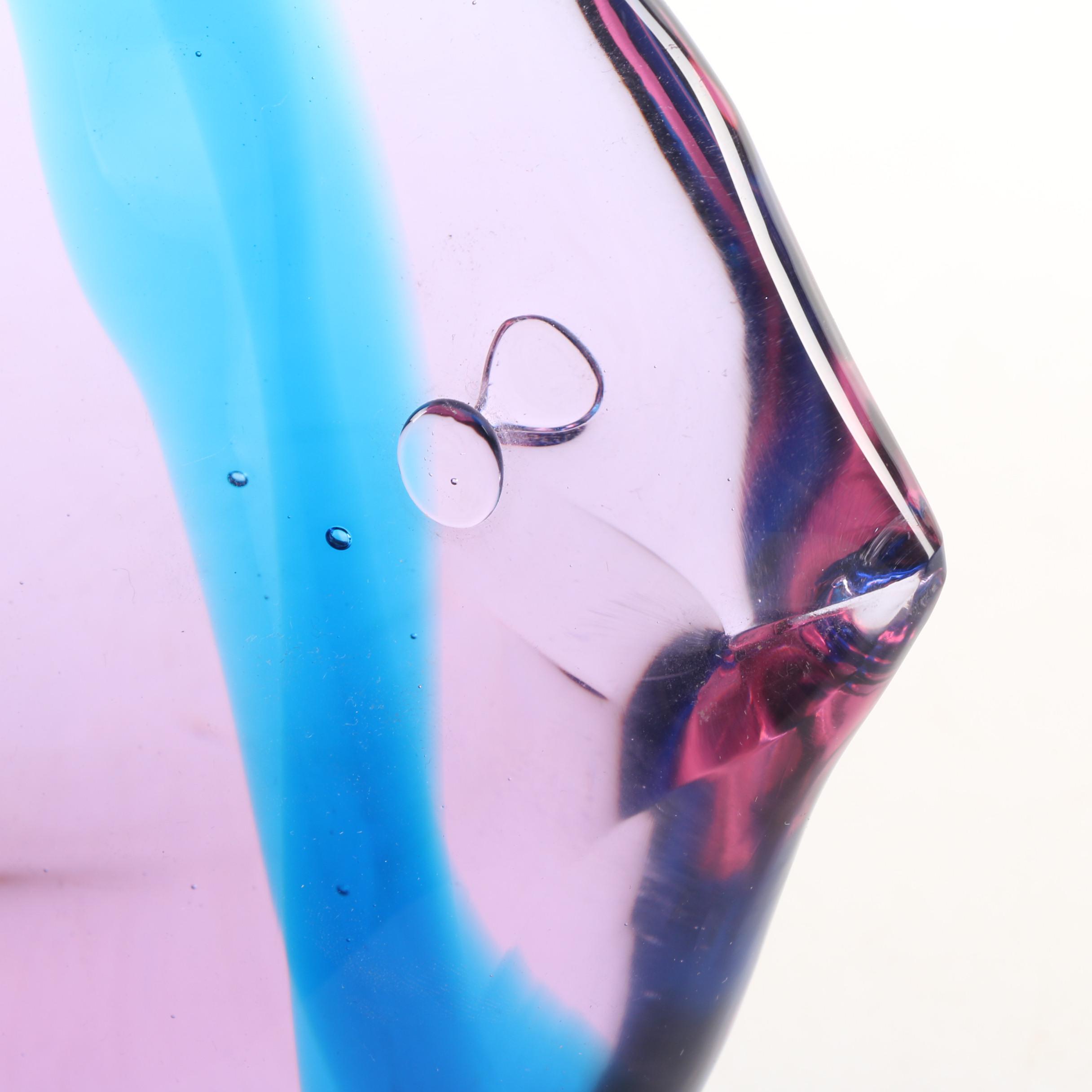 Renato Anatrà Murano Glass Fish Sculpture