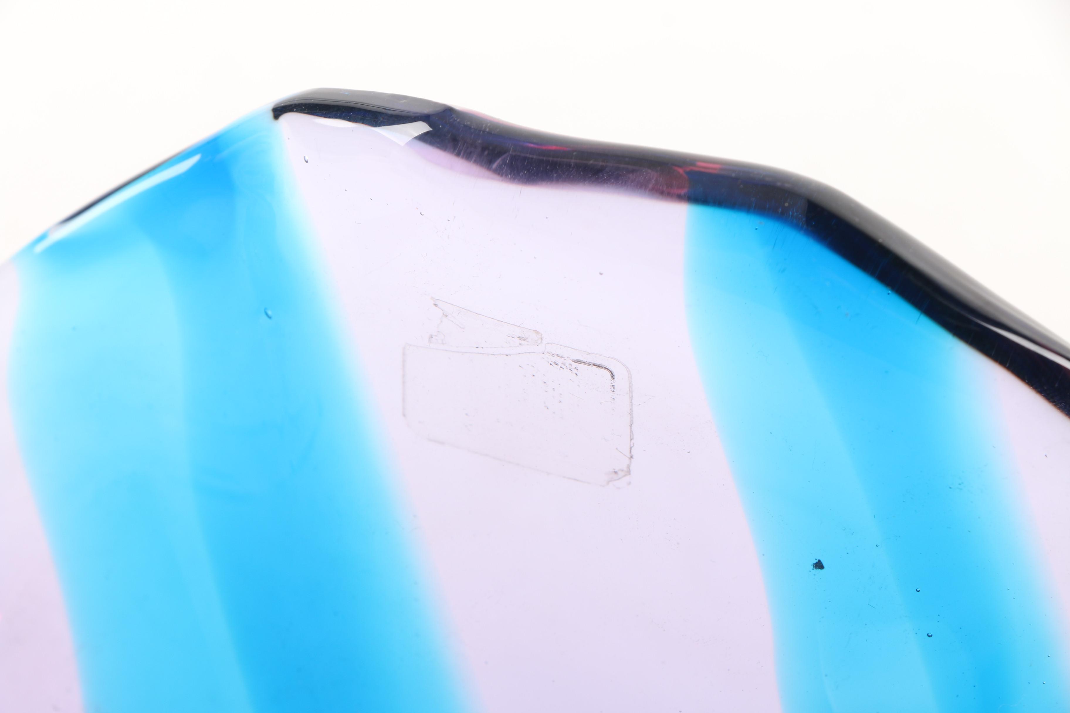 Renato Anatrà Murano Glass Fish Sculpture