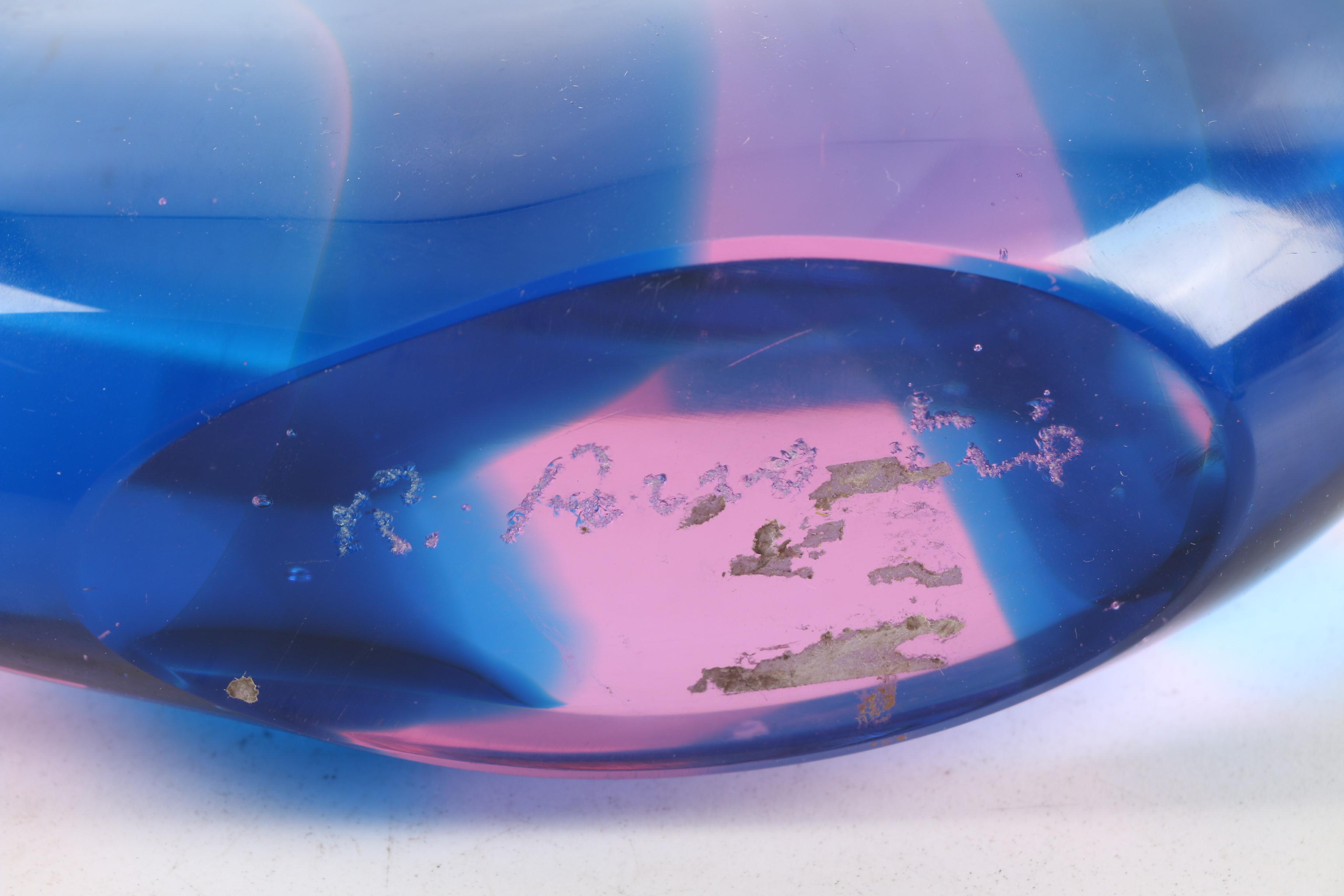 Renato Anatrà Murano Glass Fish Sculpture