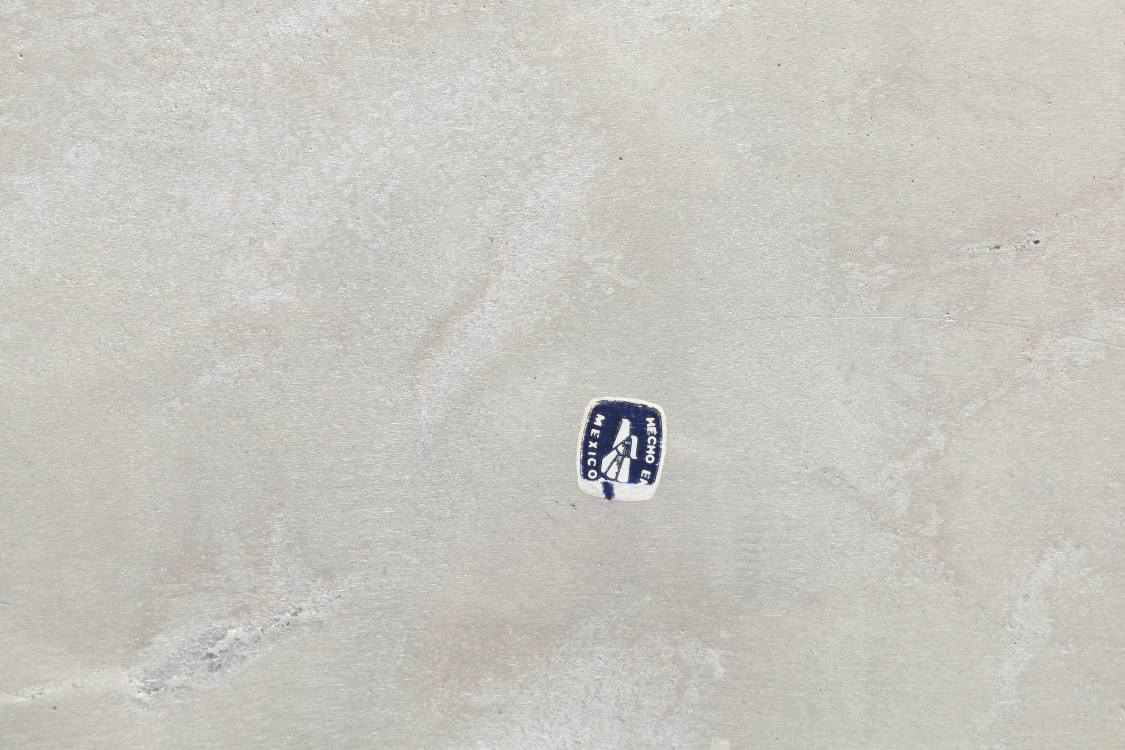 Mexican Made Fruit Motif Metal Alloy Trays