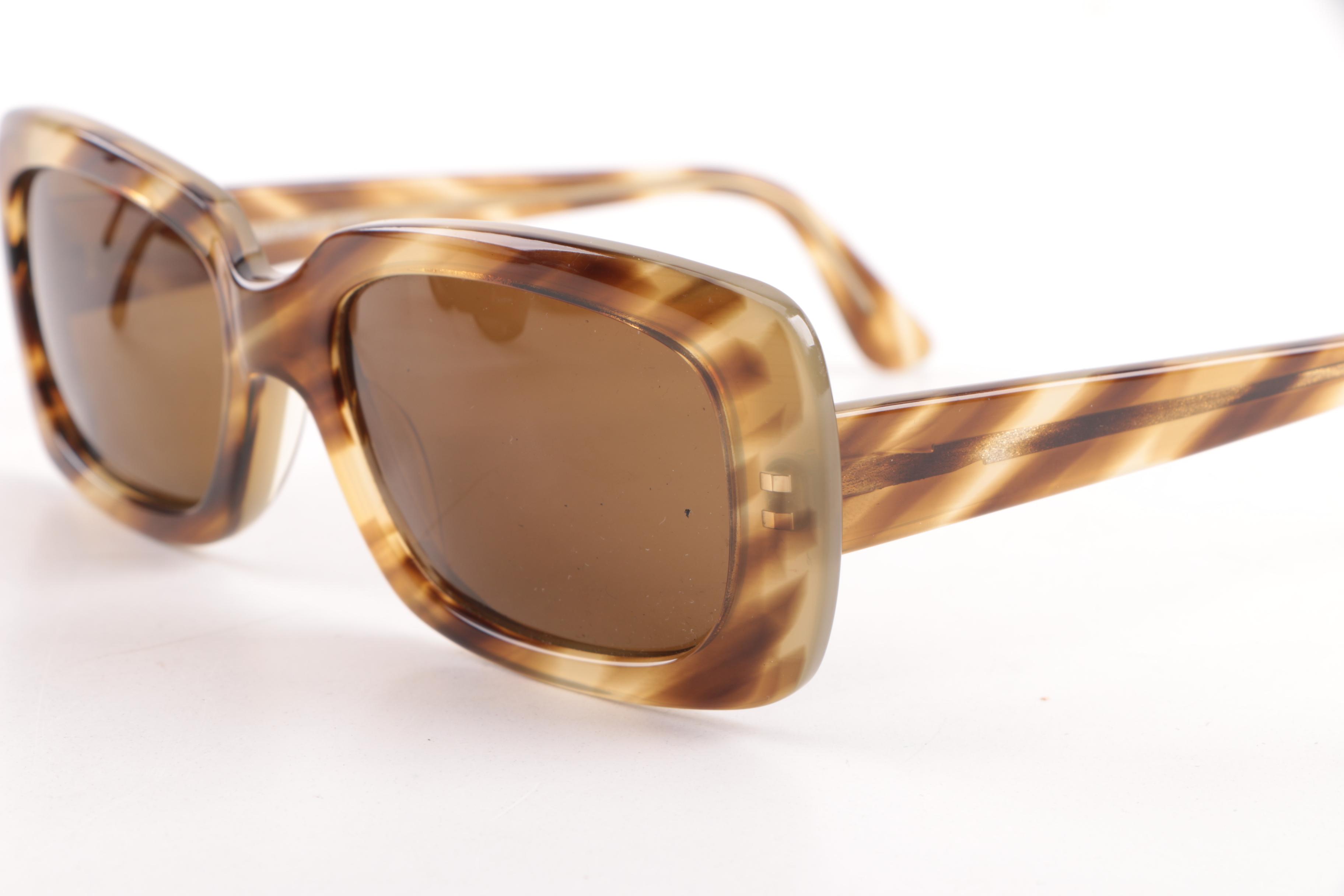 Morgenthal-Frederics and Emanuelle Khanh Sunglasses
