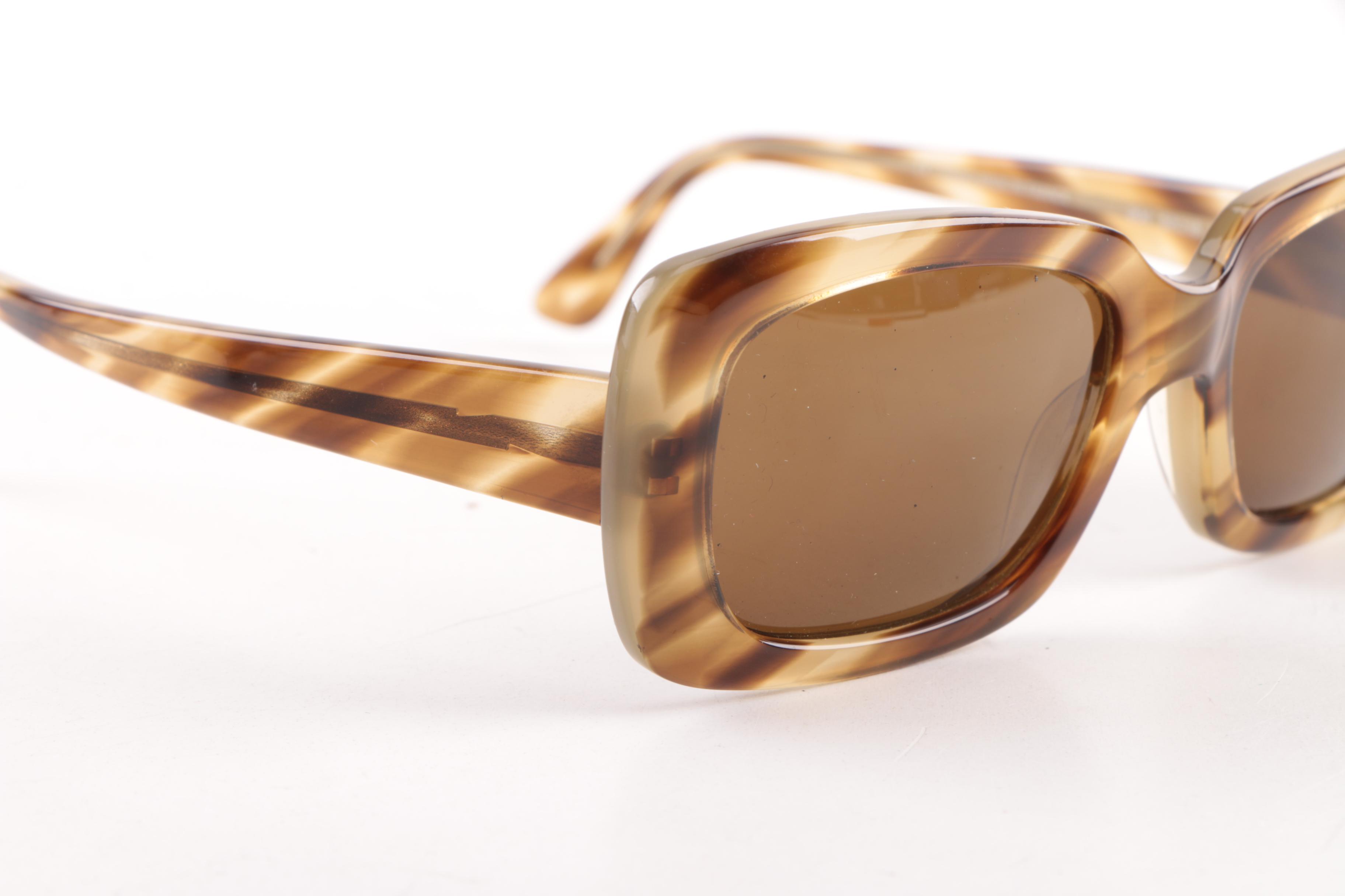 Morgenthal-Frederics and Emanuelle Khanh Sunglasses