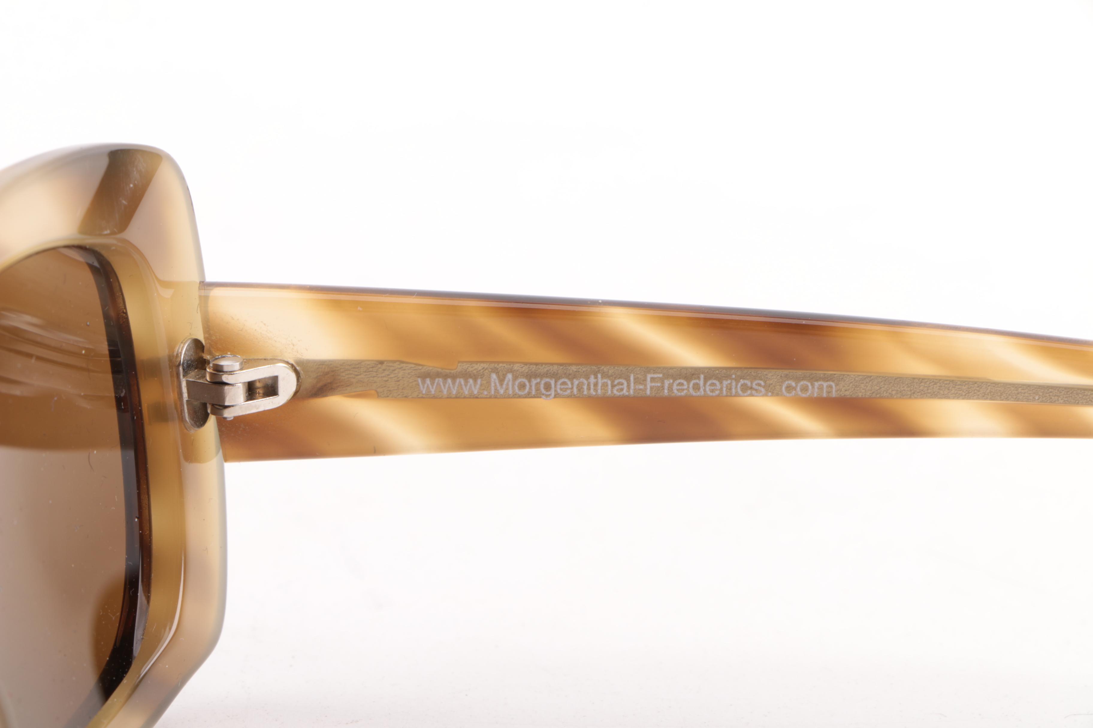 Morgenthal-Frederics and Emanuelle Khanh Sunglasses