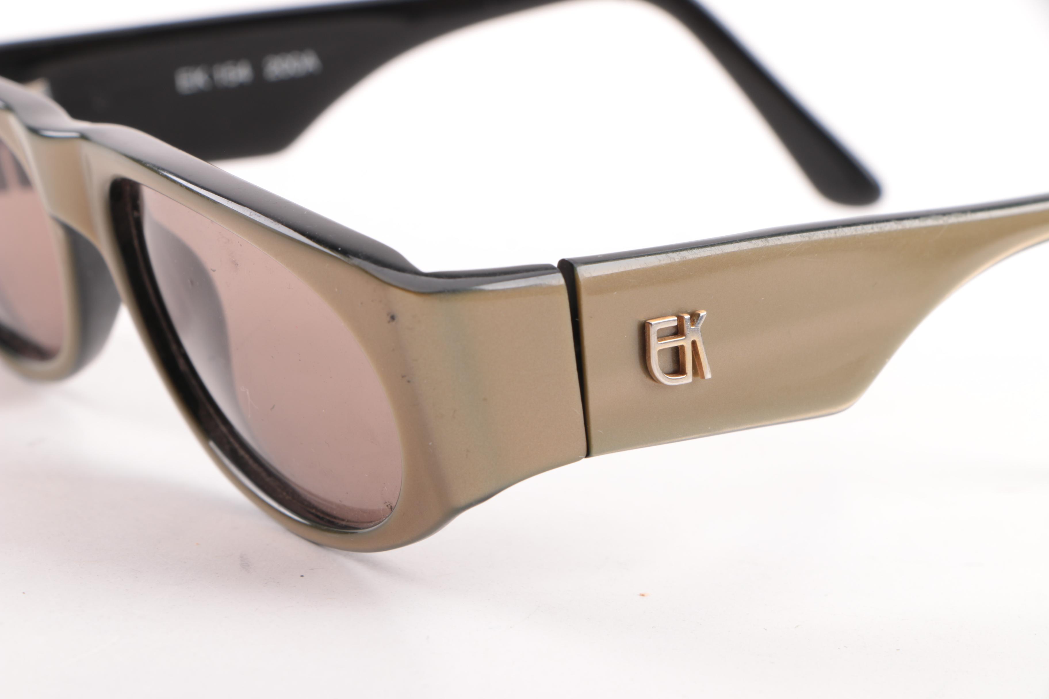 Morgenthal-Frederics and Emanuelle Khanh Sunglasses