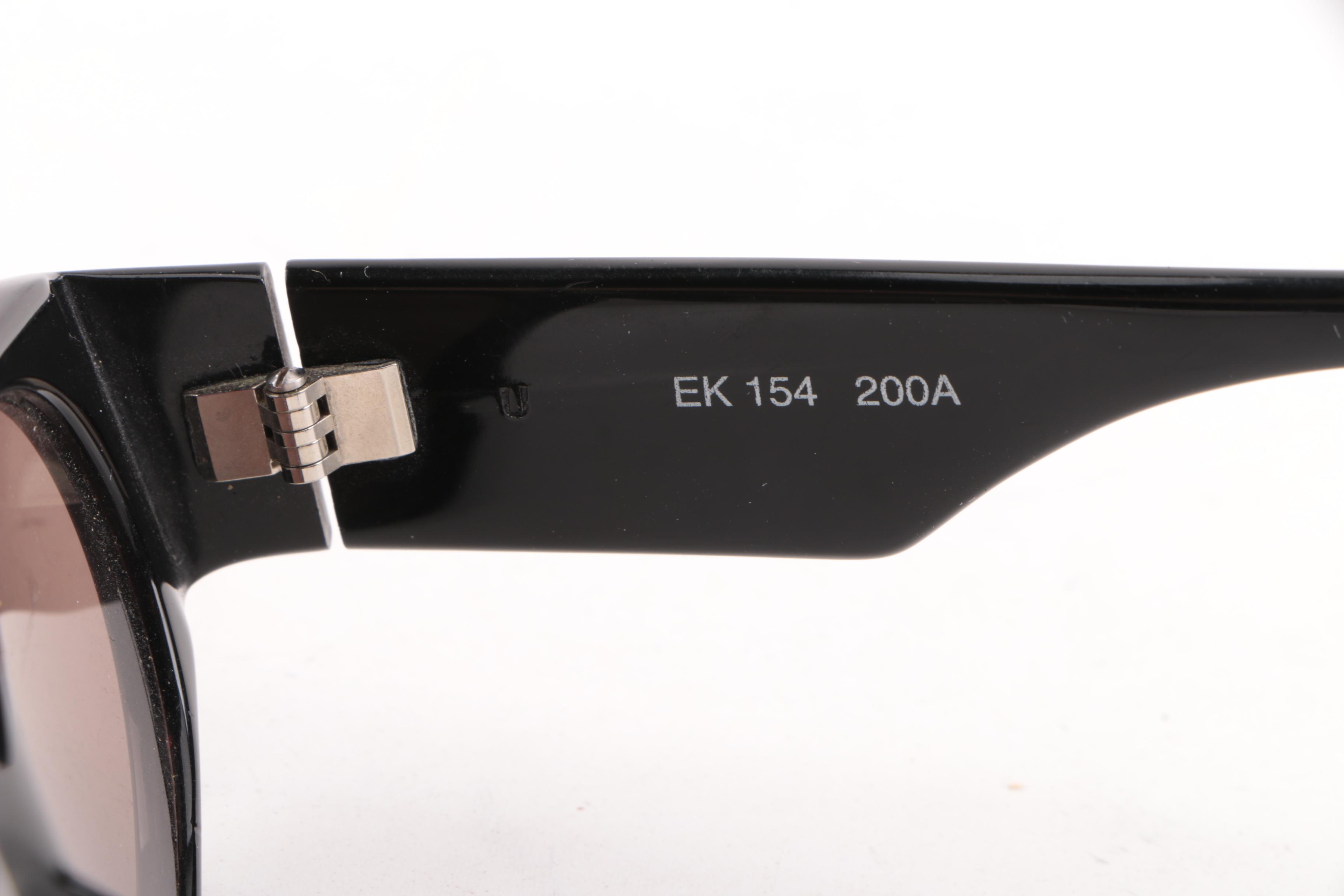 Morgenthal-Frederics and Emanuelle Khanh Sunglasses