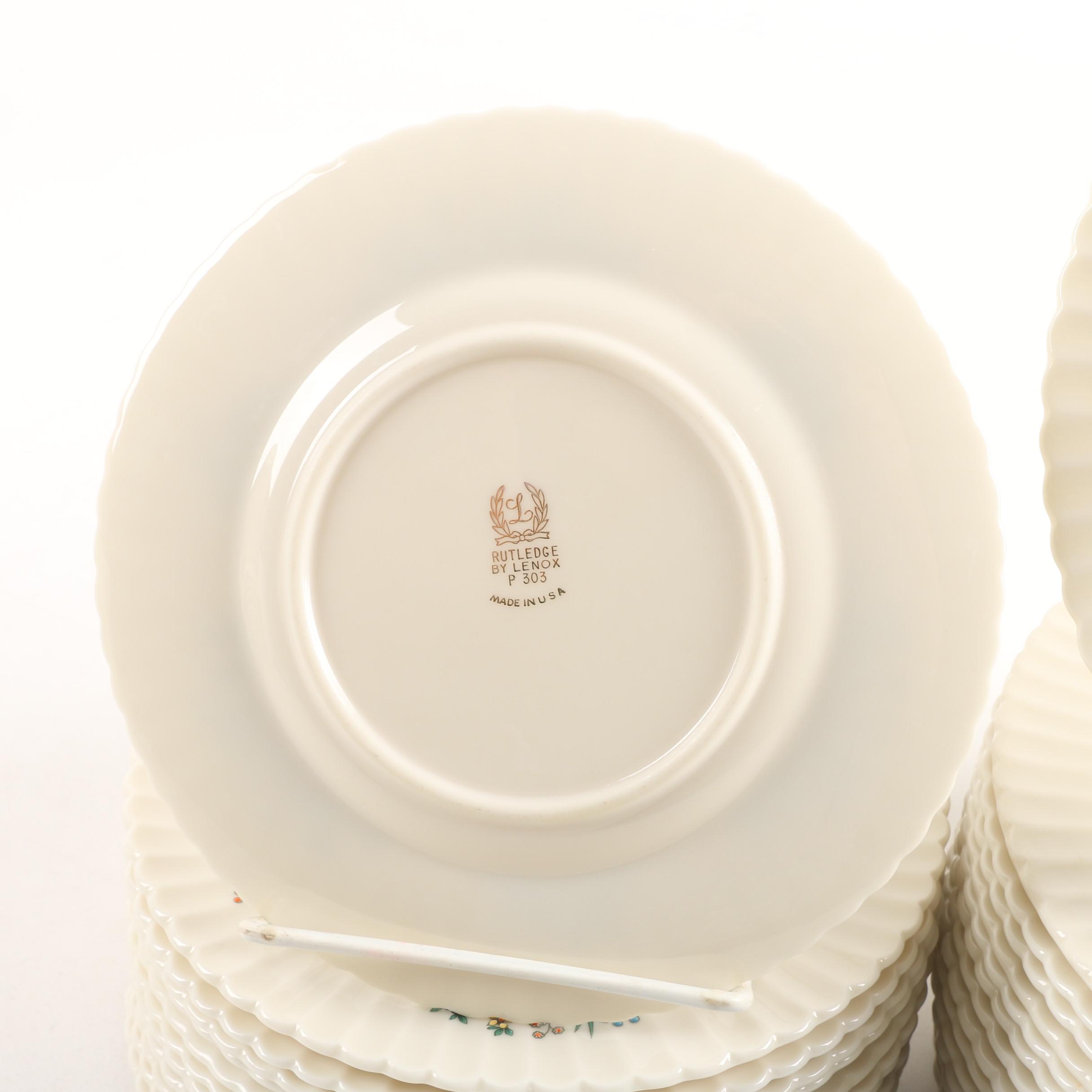 Lenox "Rutledge" Bone China Dinnerware