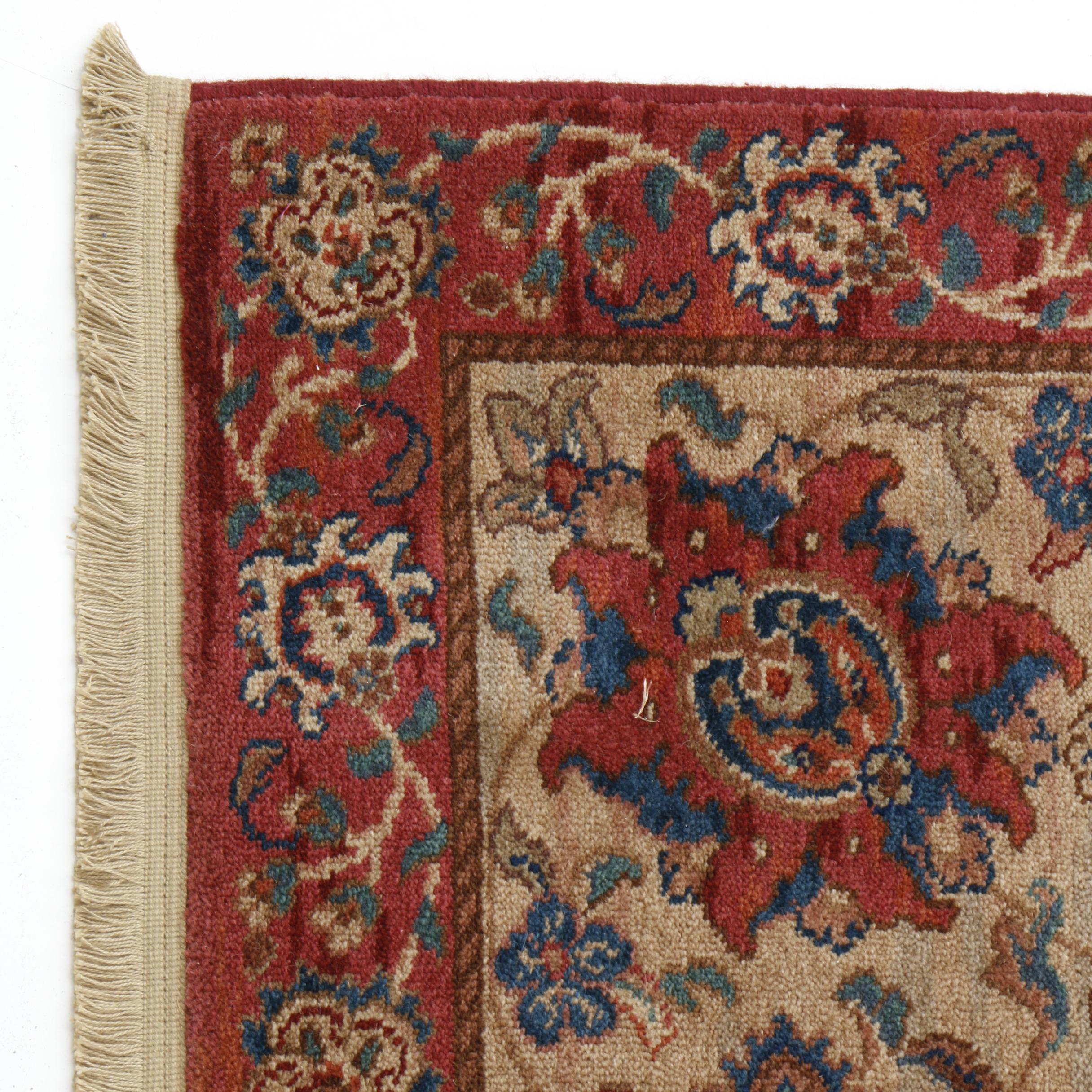 Karastan Samovar Collection "Floral Herat" Wool Area Rug