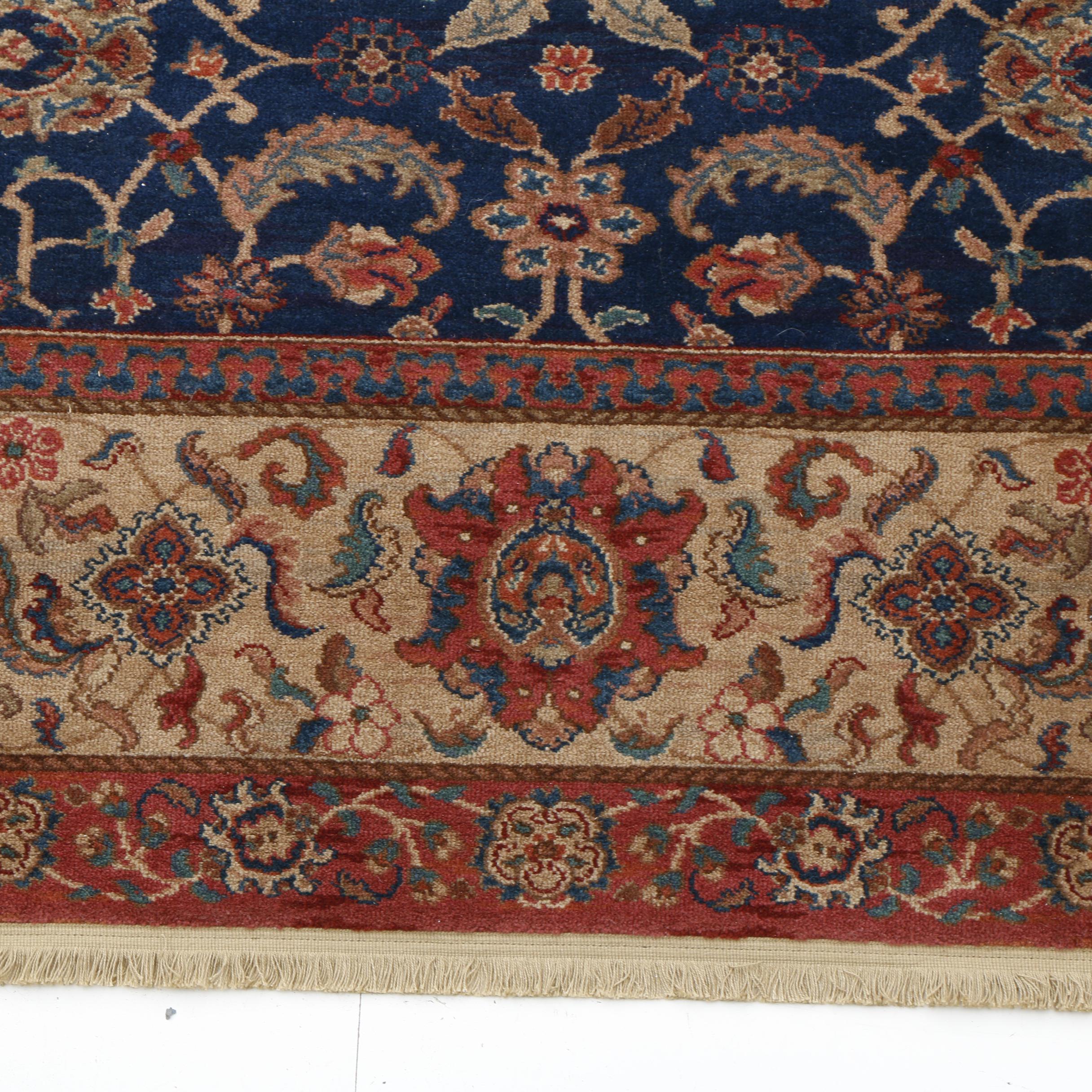 Karastan Samovar Collection "Floral Herat" Wool Area Rug