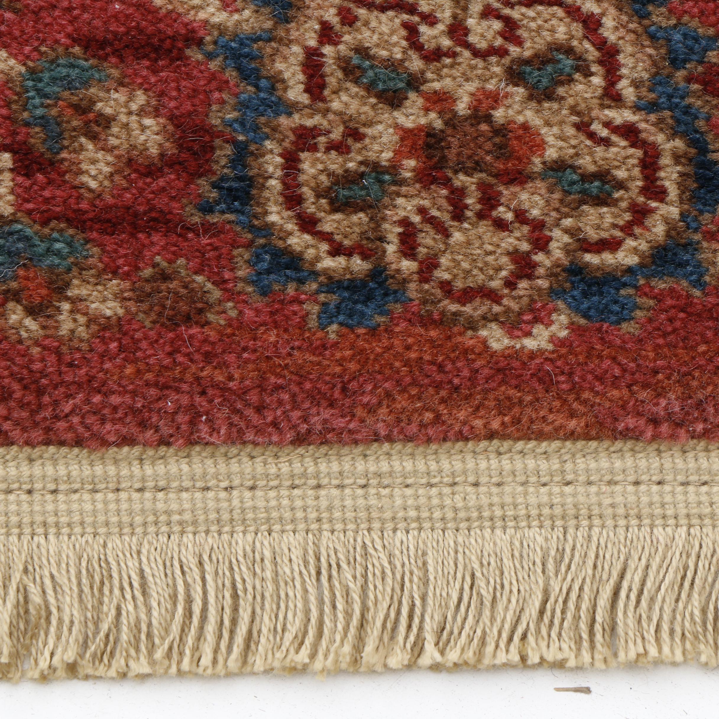 Karastan Samovar Collection "Floral Herat" Wool Area Rug