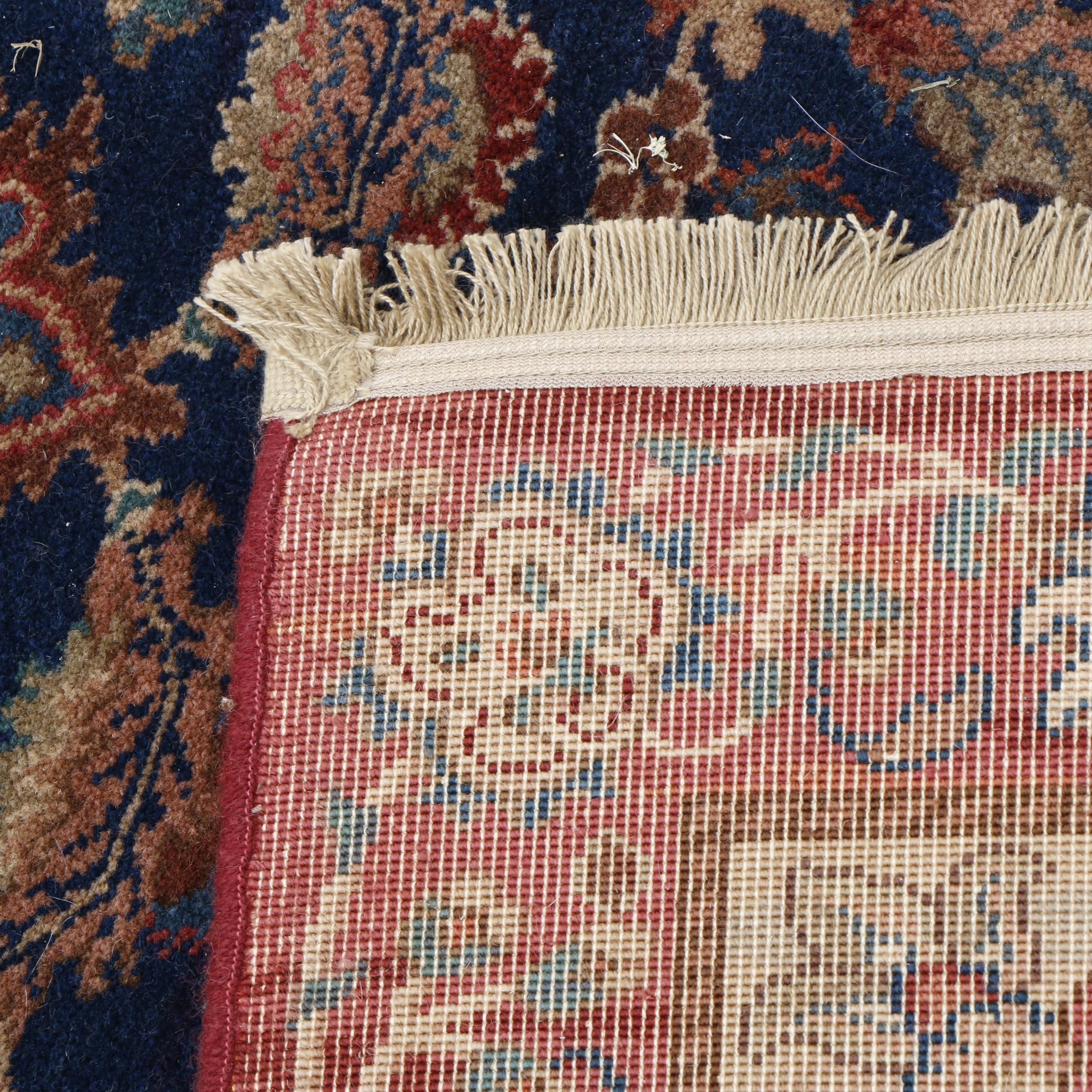Karastan Samovar Collection "Floral Herat" Wool Area Rug