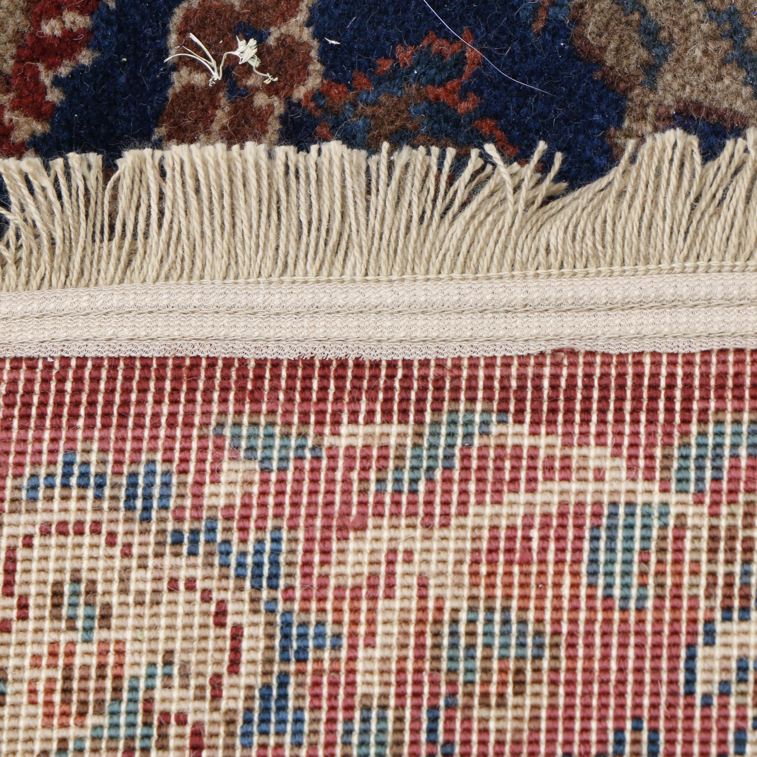 Karastan Samovar Collection "Floral Herat" Wool Area Rug