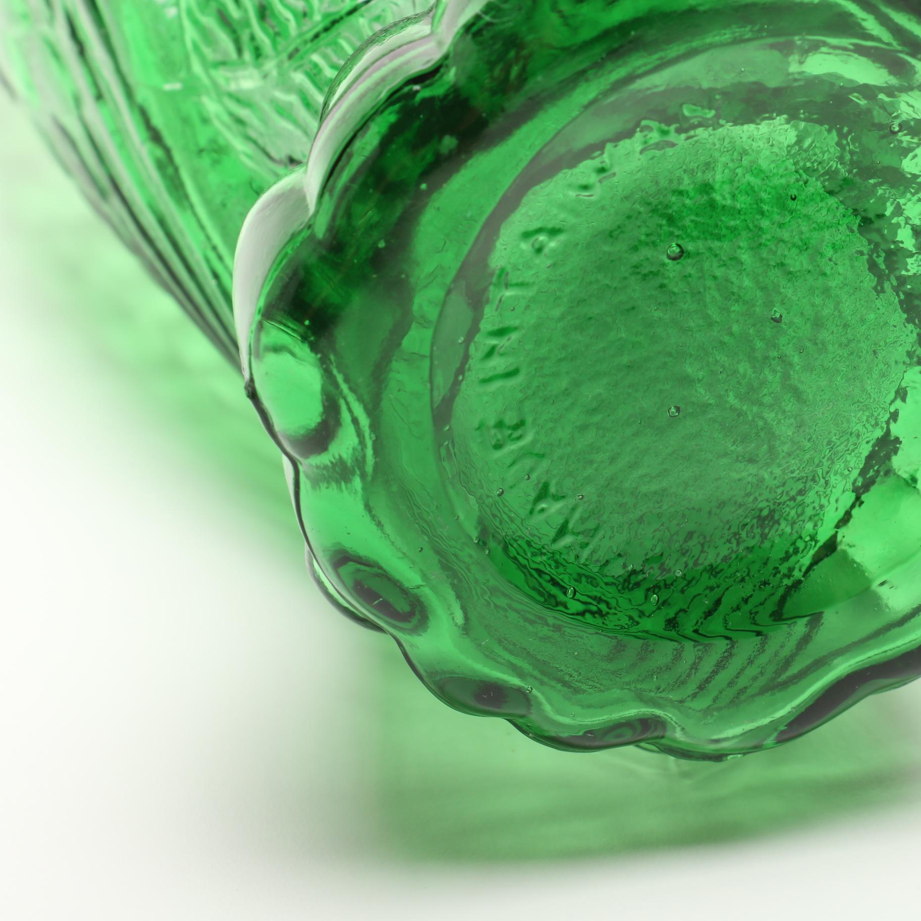 Decorative Decanters Featuring a French Blown Glass Four Chamber Decanter