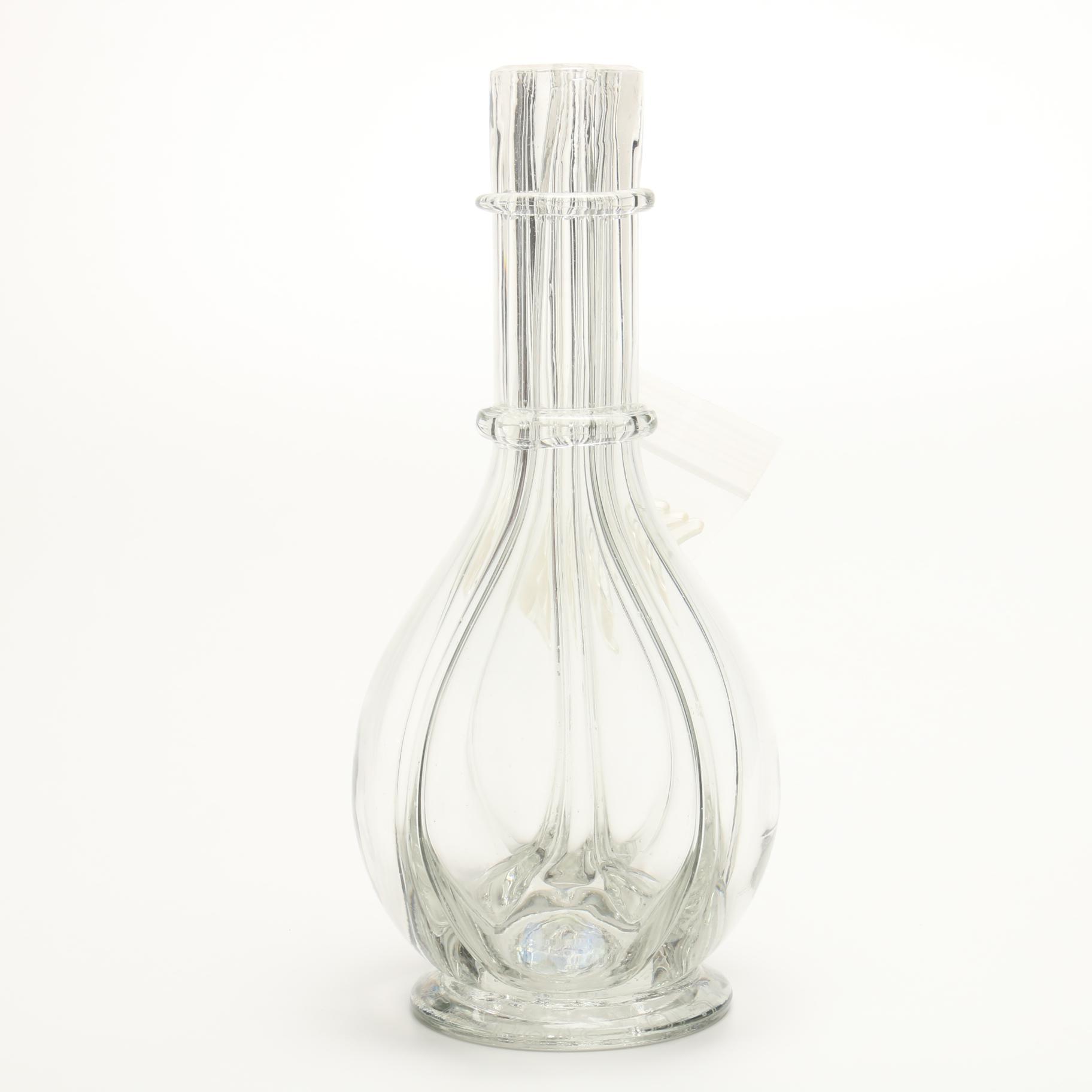 Decorative Decanters Featuring a French Blown Glass Four Chamber Decanter