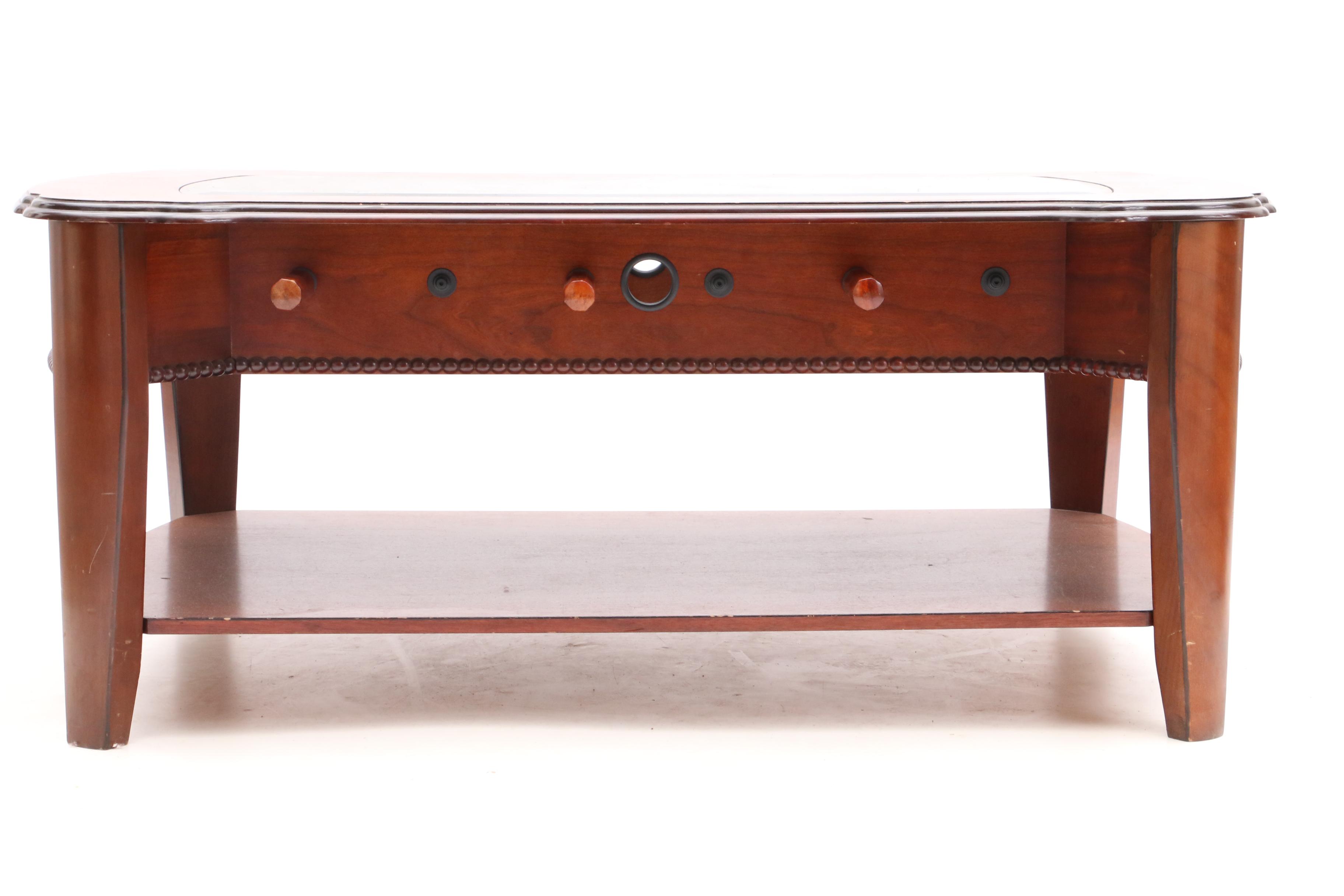 Foosball Coffee Table