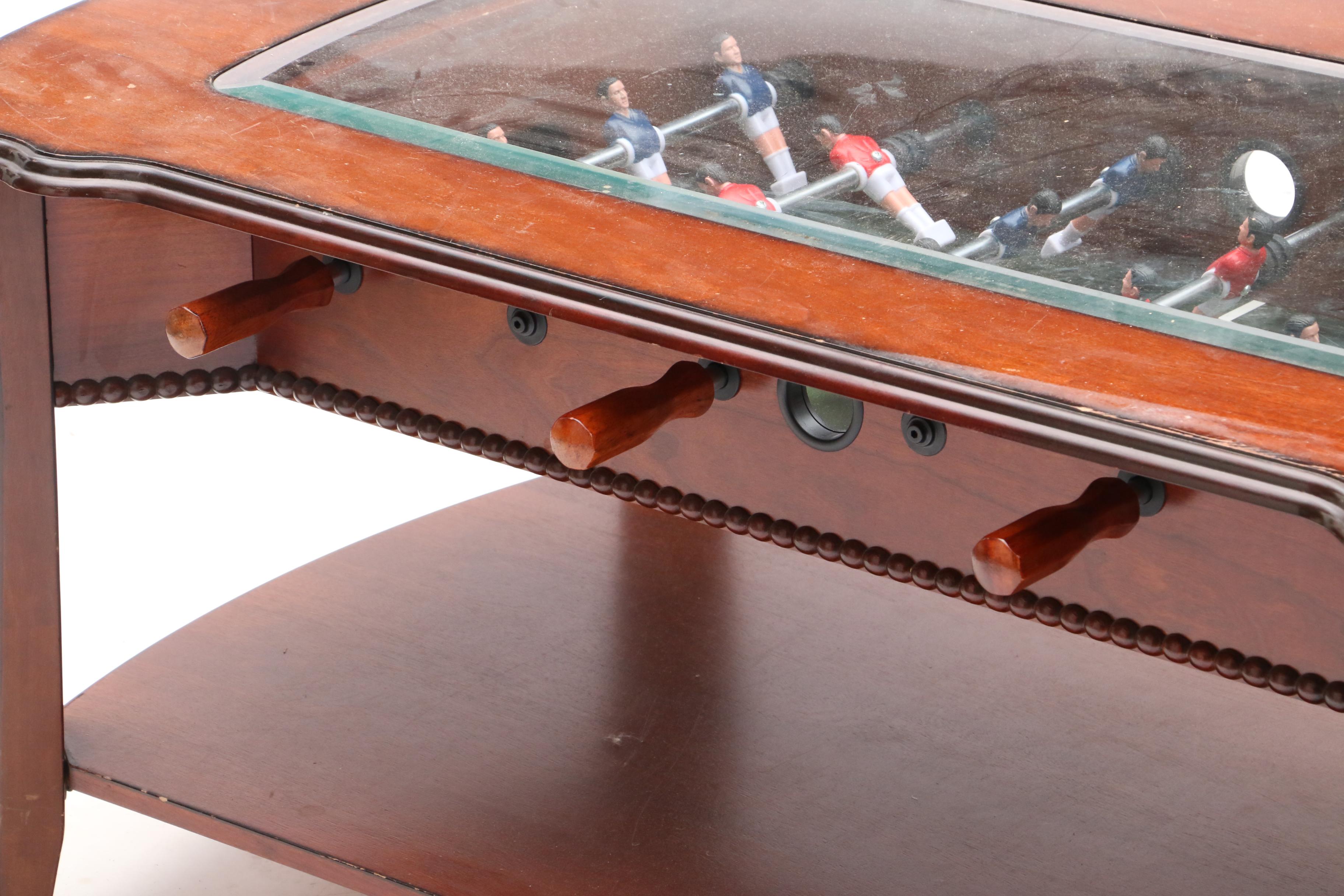 Foosball Coffee Table