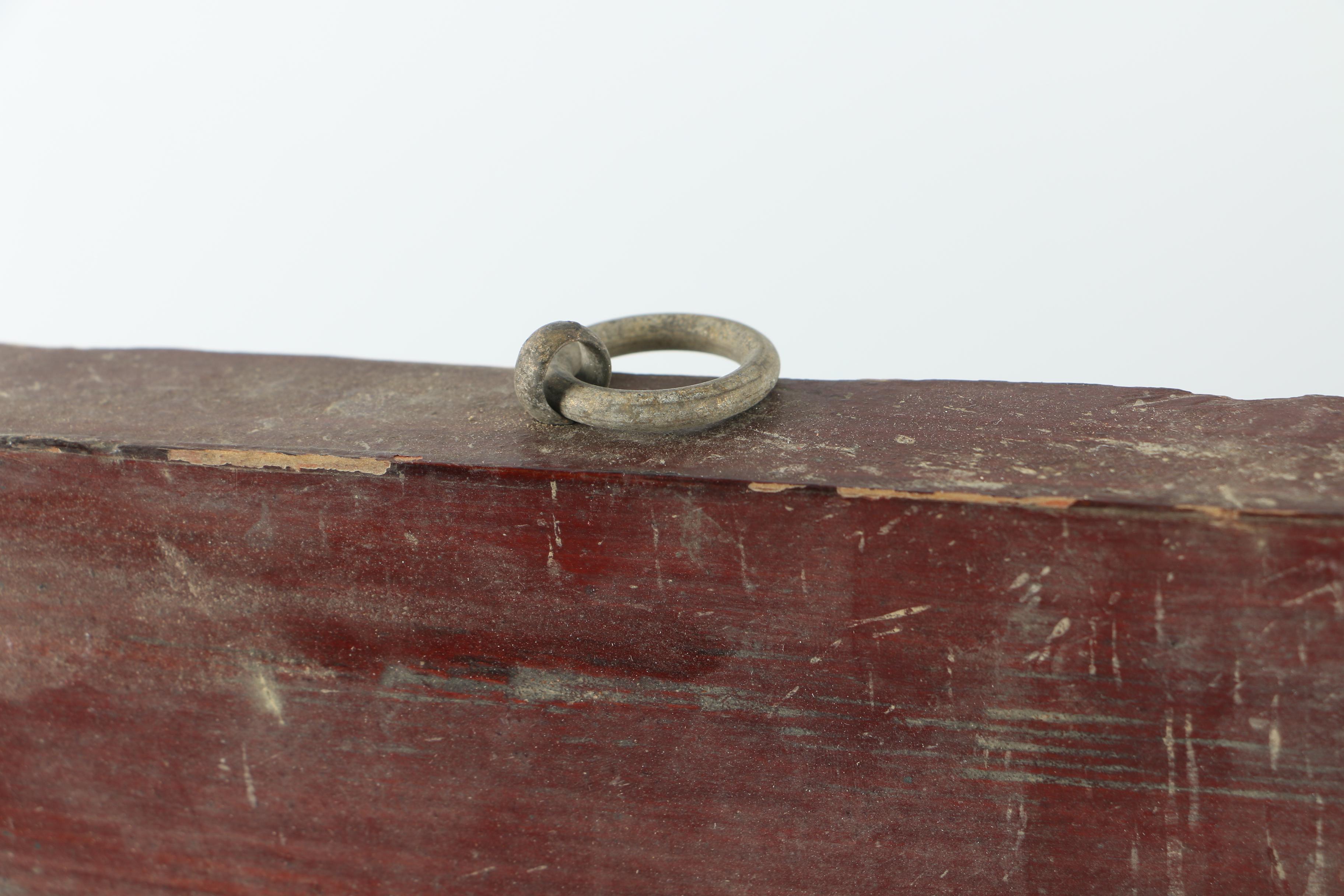 Vintage Chinese Carved and Painted Sign