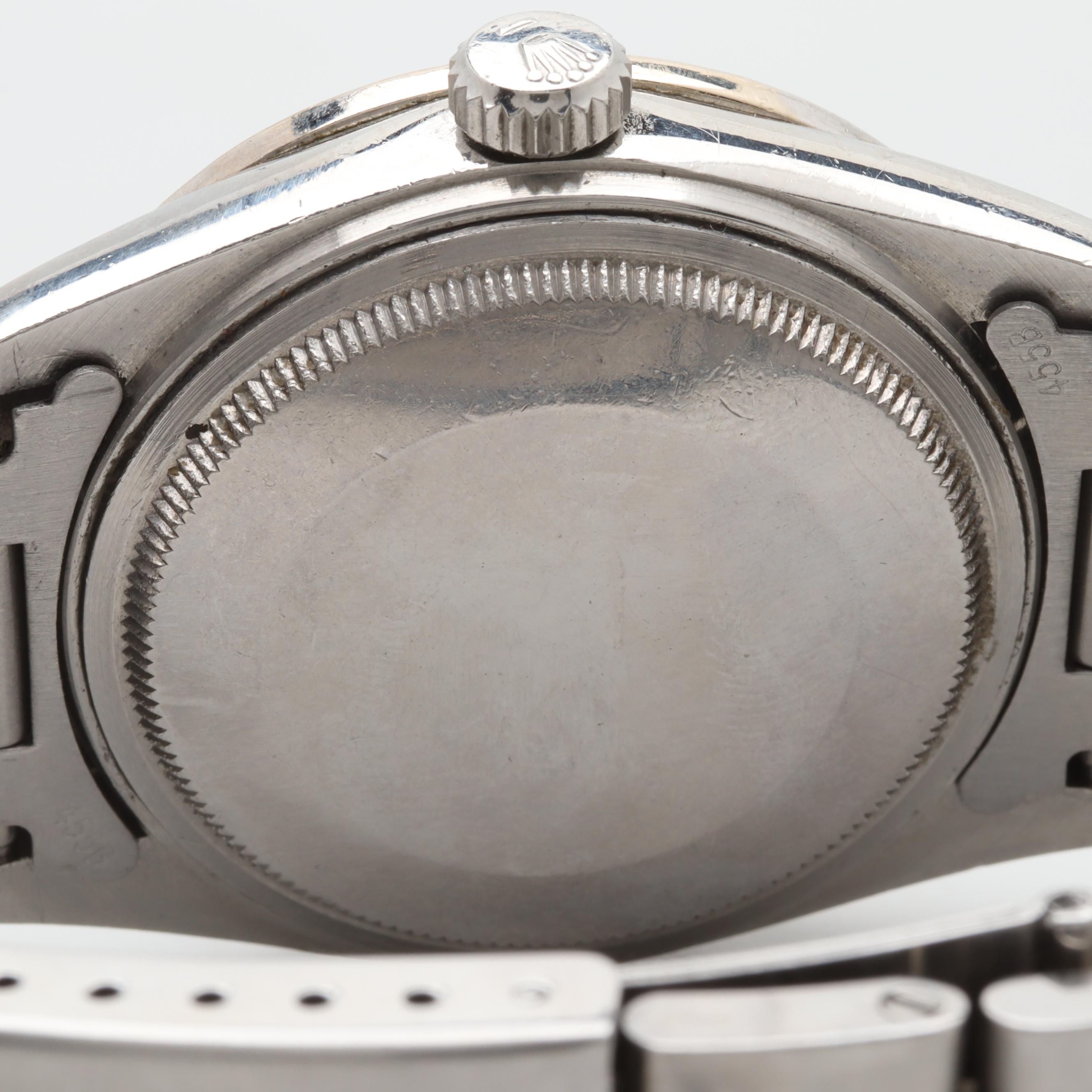 Rolex Datejust Stainless Steel and 1.62 CTW Diamond Watch