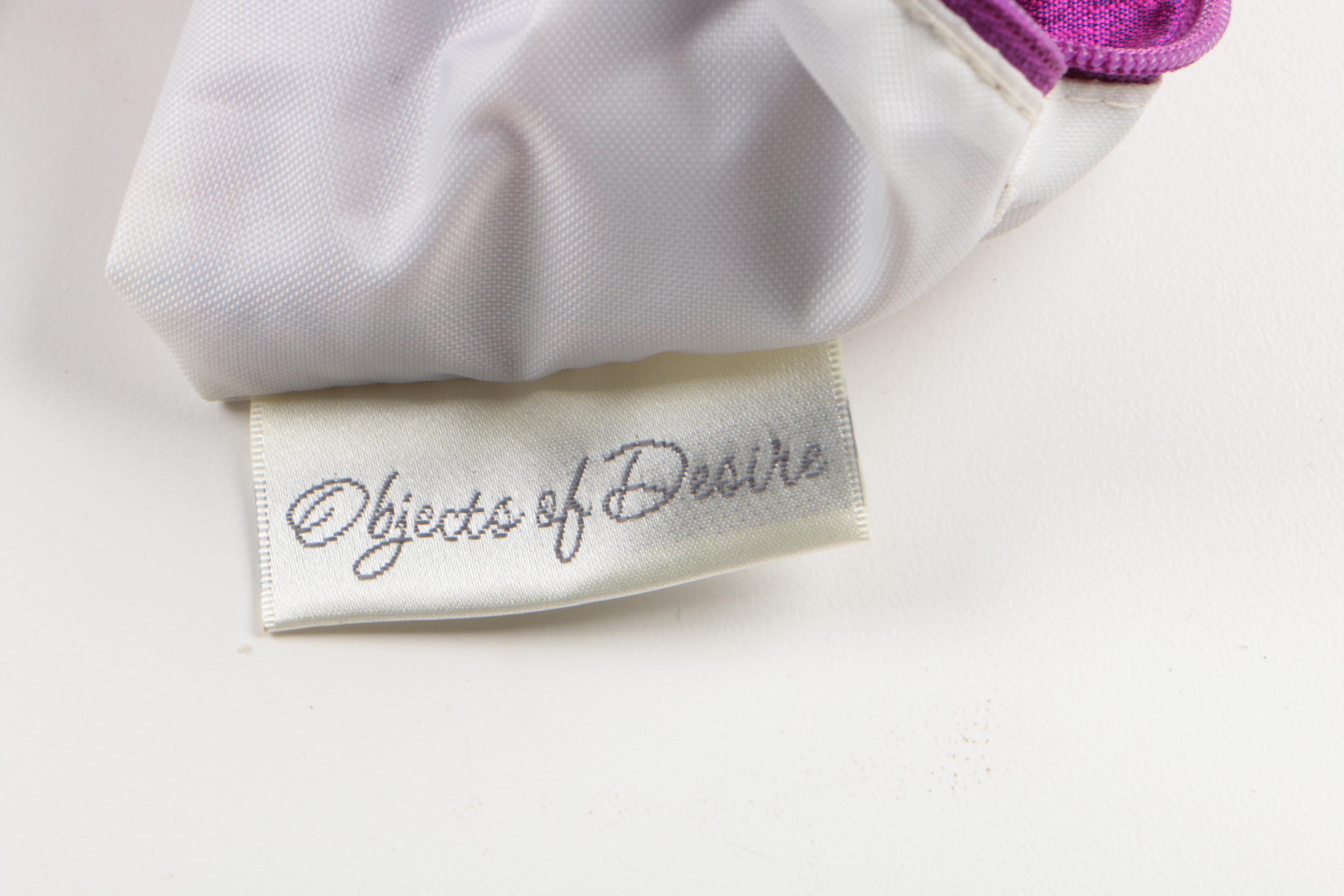 Carrie Forbes Mini Crochet Tote and Other Clutch Purses