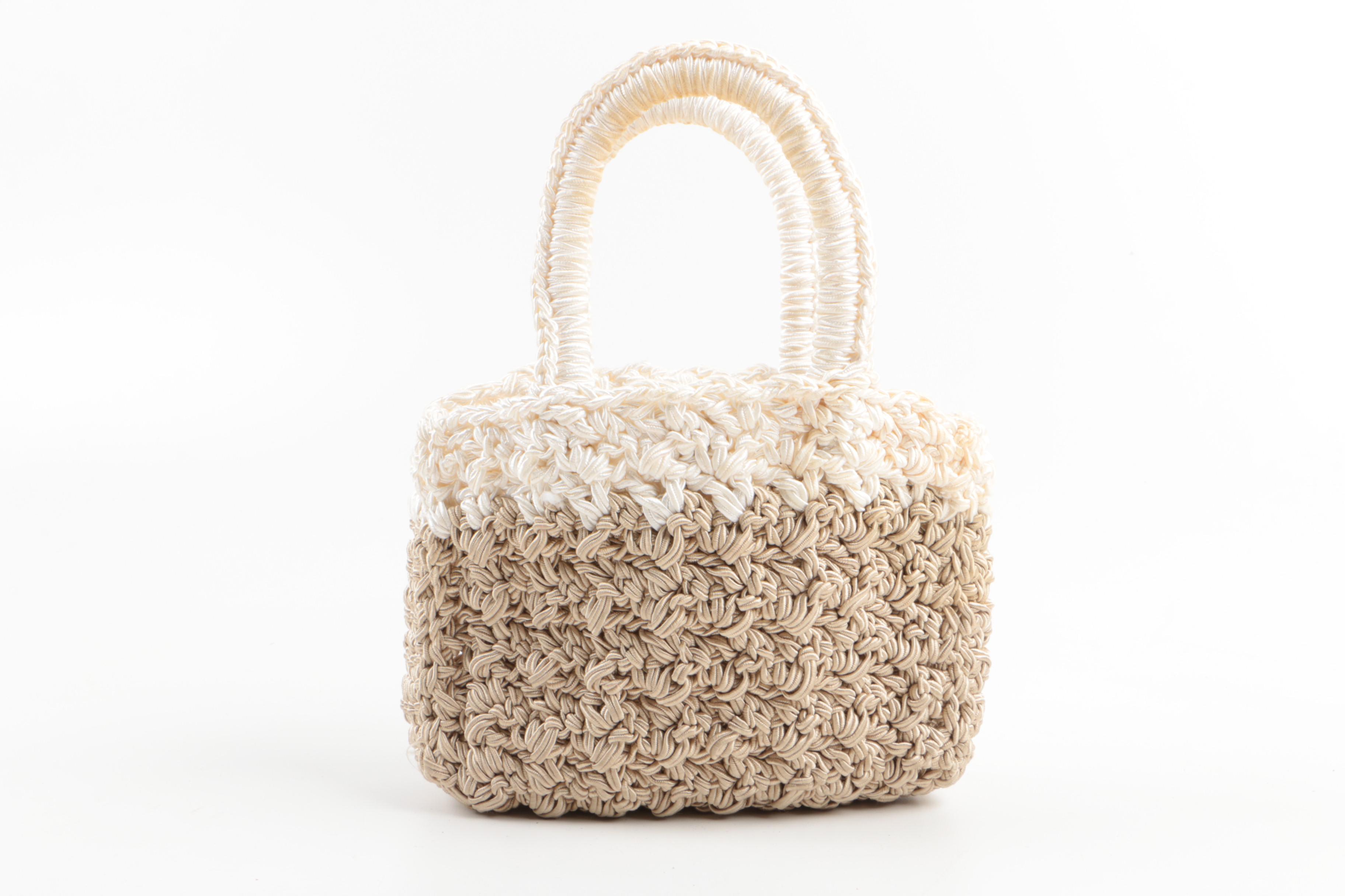 Carrie Forbes Mini Crochet Tote and Other Clutch Purses