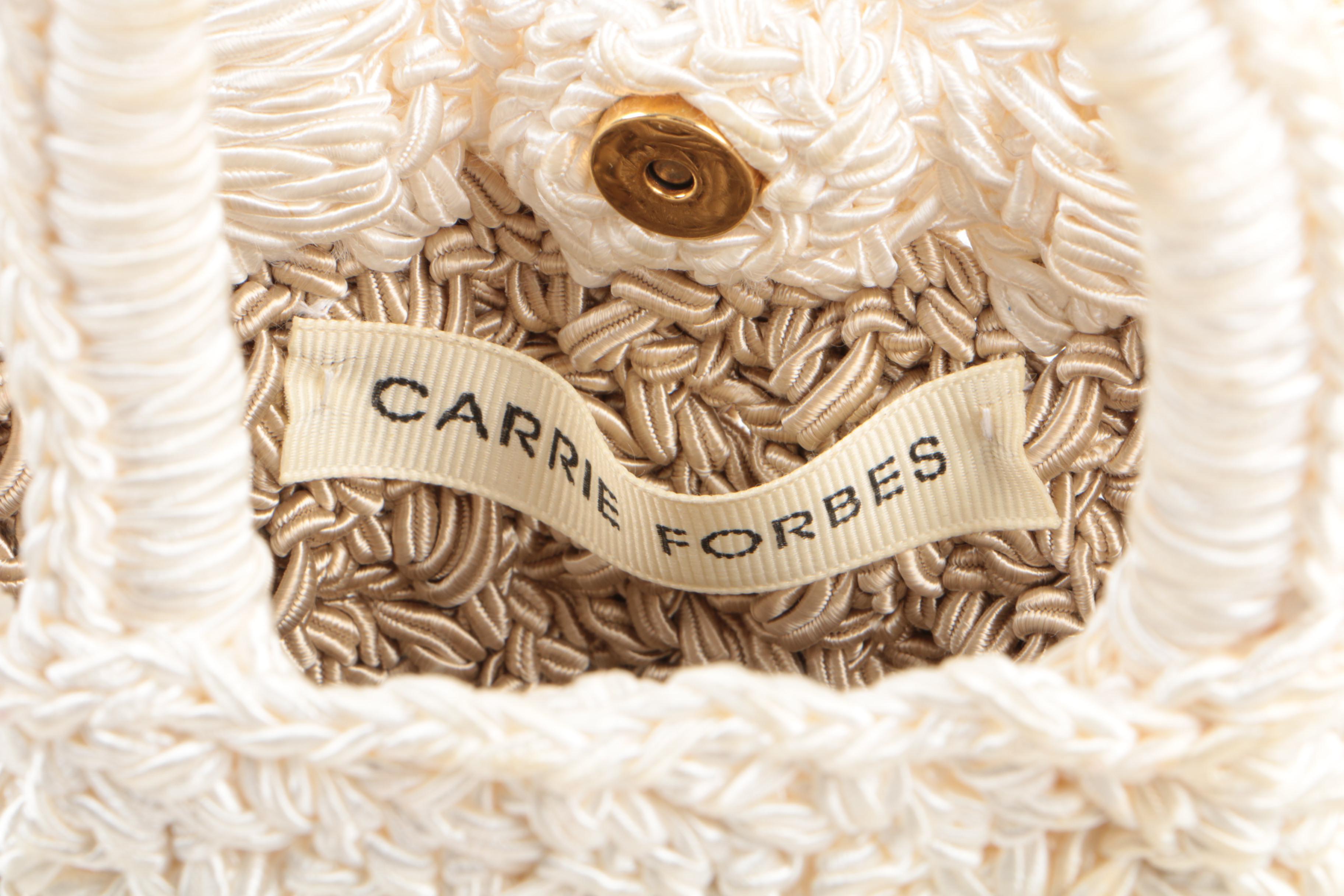 Carrie Forbes Mini Crochet Tote and Other Clutch Purses