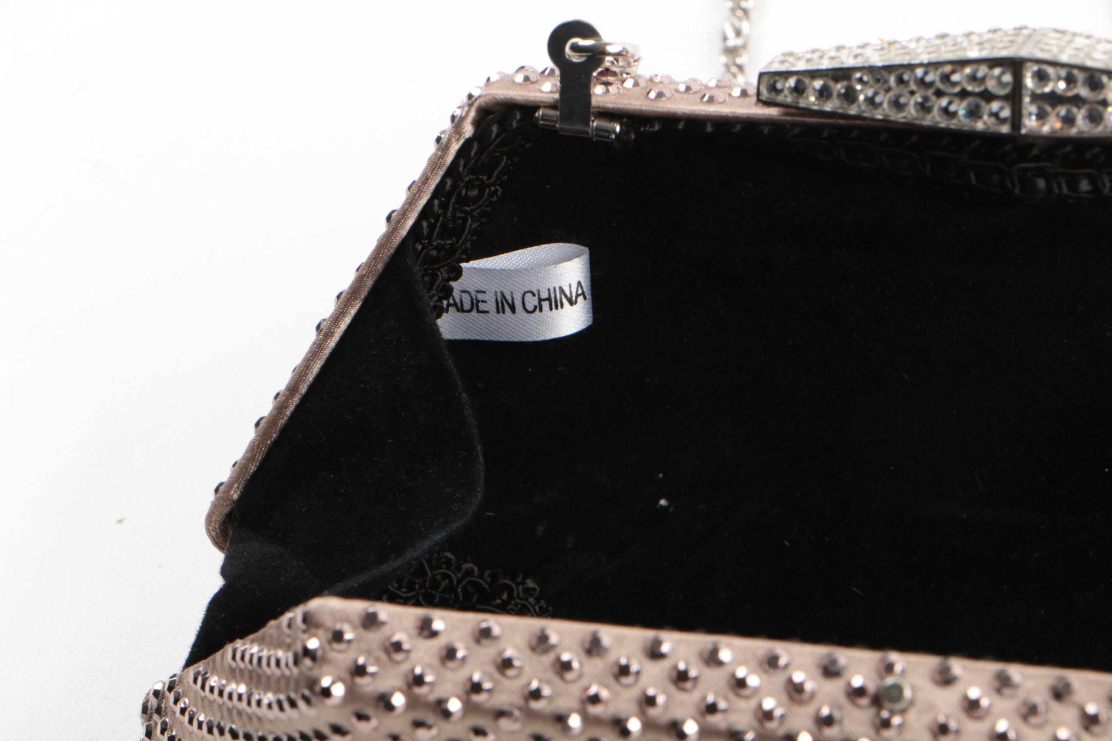 Carrie Forbes Mini Crochet Tote and Other Clutch Purses