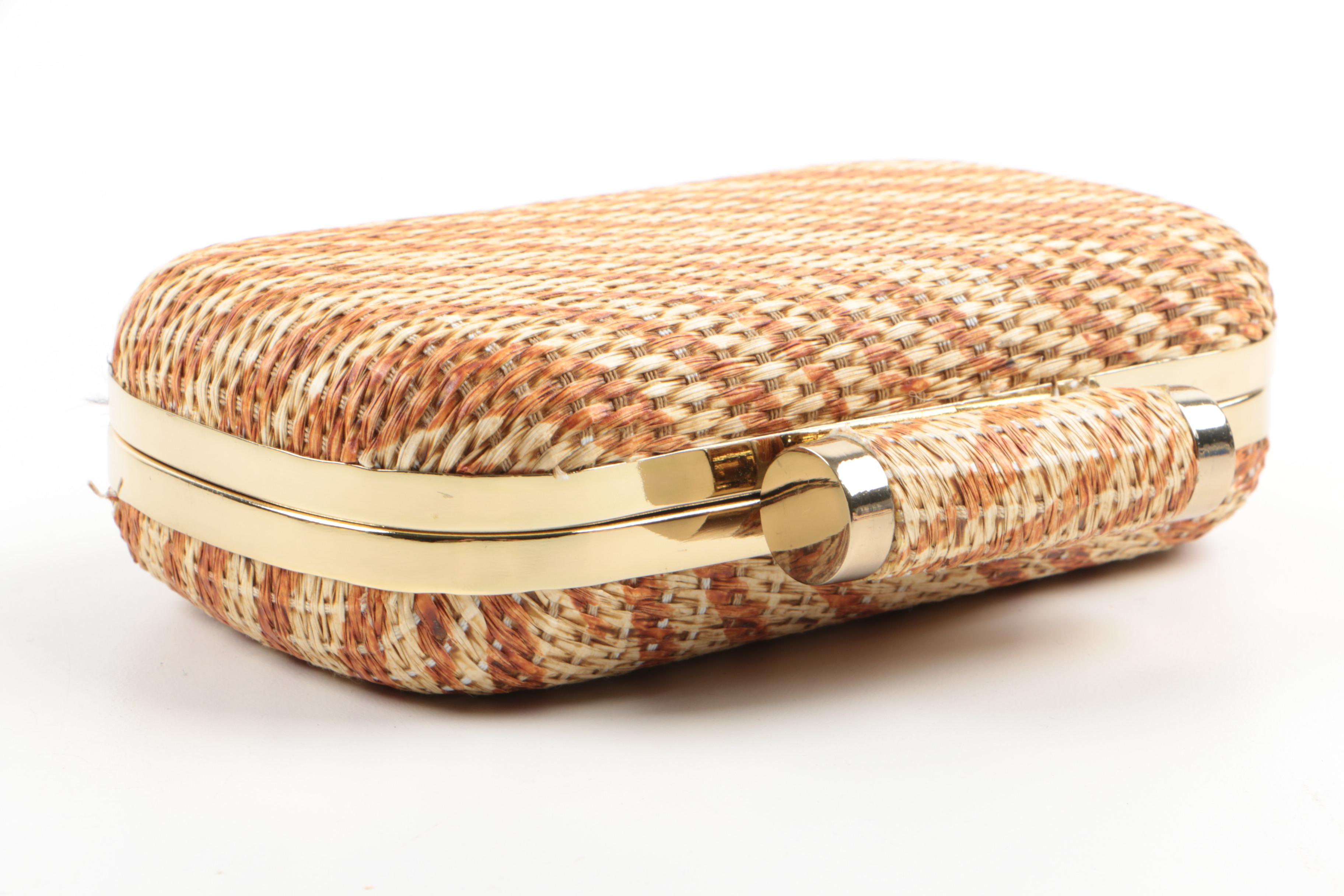 Carrie Forbes Mini Crochet Tote and Other Clutch Purses