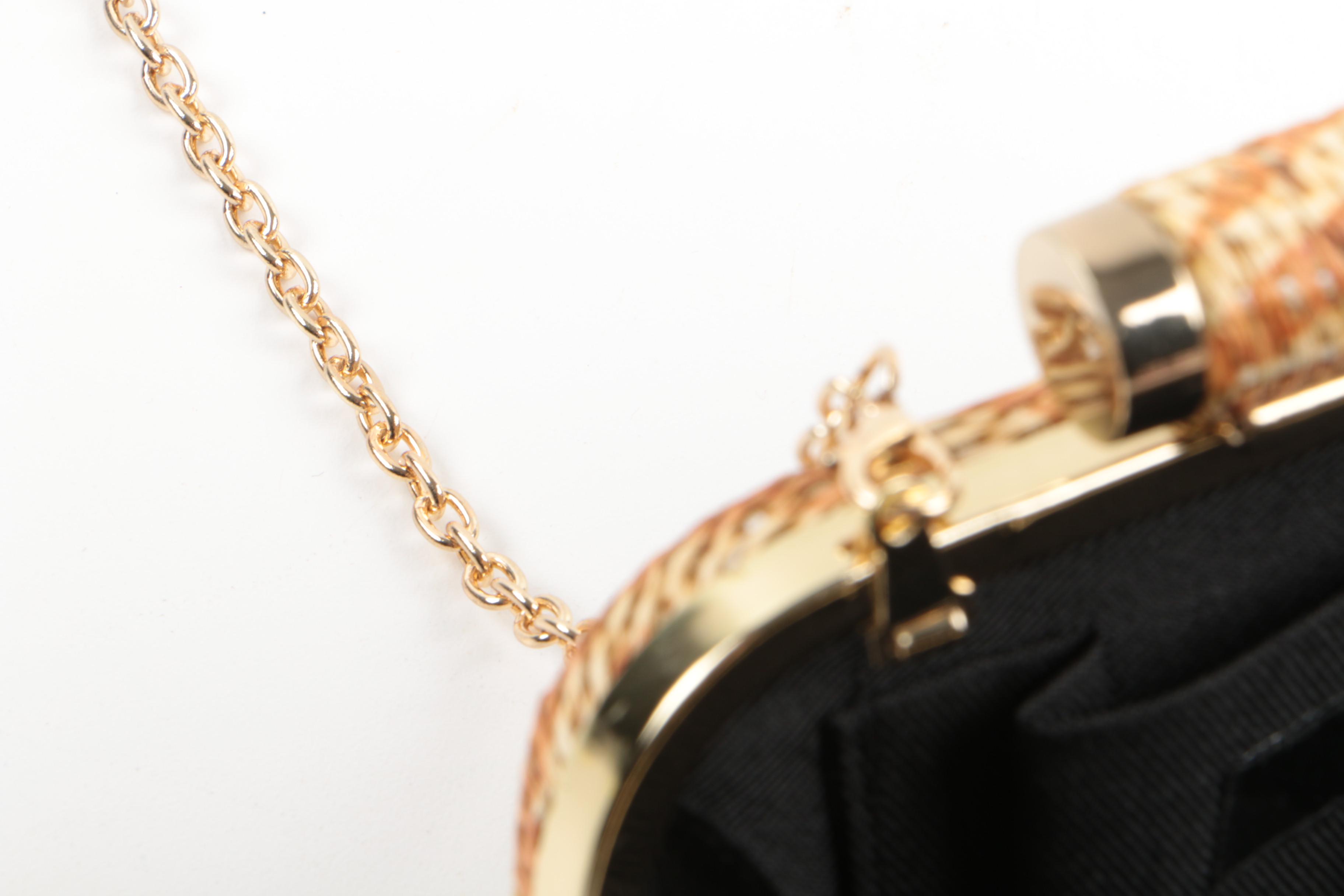 Carrie Forbes Mini Crochet Tote and Other Clutch Purses